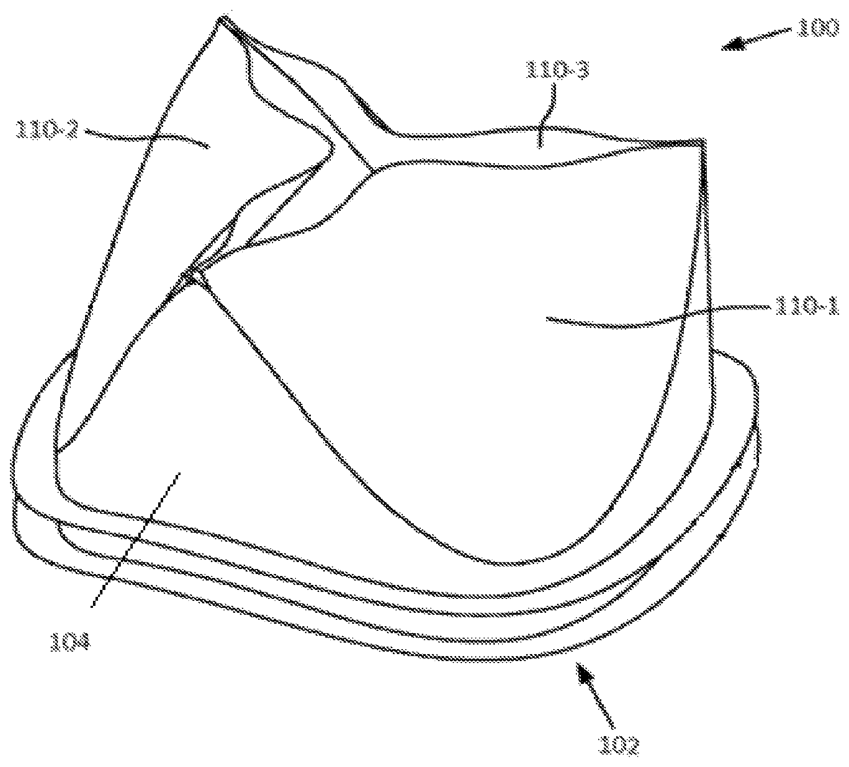 Patent US12129331 Figure 1 – Polyurethane/urea materials