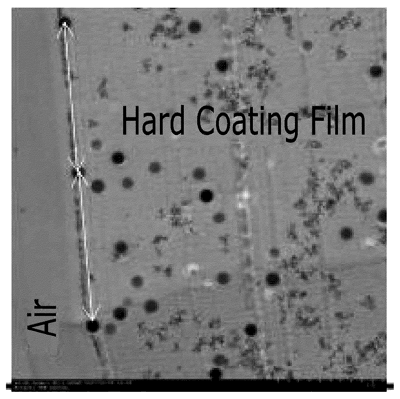 Patent US12129348 — Hard coating film — Figure 1