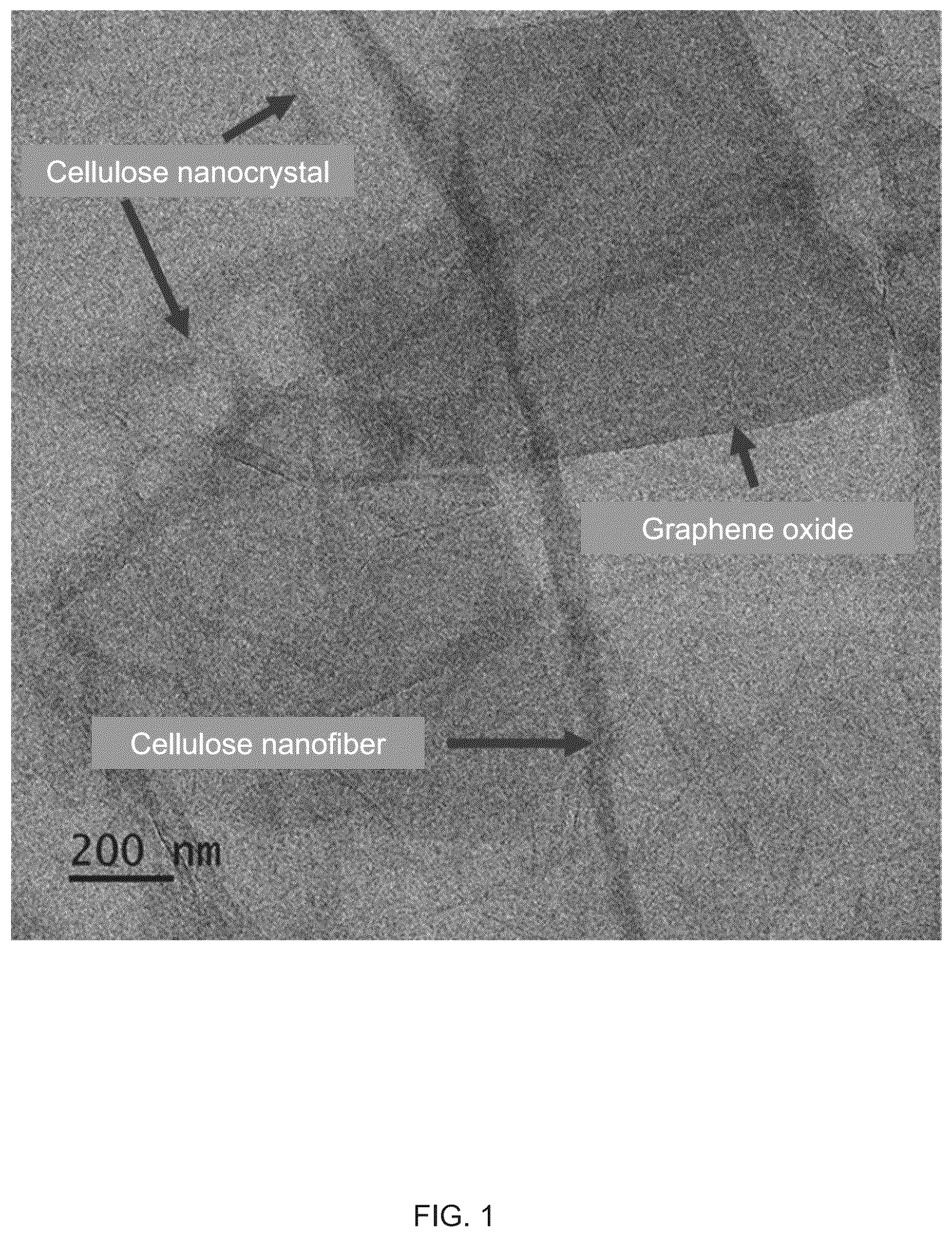 Patent US12129361 — Energy-saving and environment-friendly method for preparing nanocellulose based flexible conductive film — Figure 1