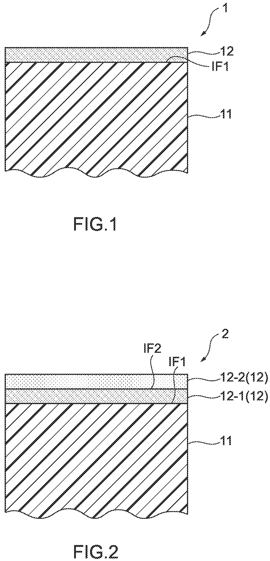 Patent US12129391 — Composition for sliding member and sliding member — Figure 1