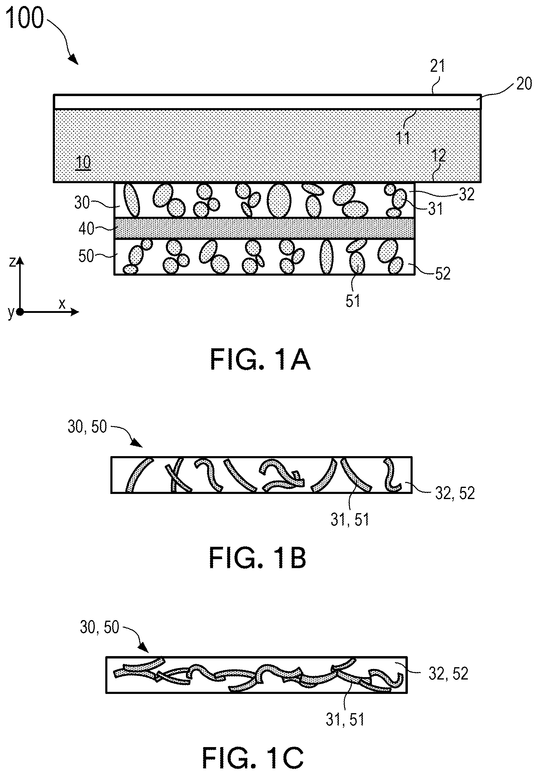 Patent US12129411 — Electrically conductive bonding tape with low passive intermodulation — Figure 1
