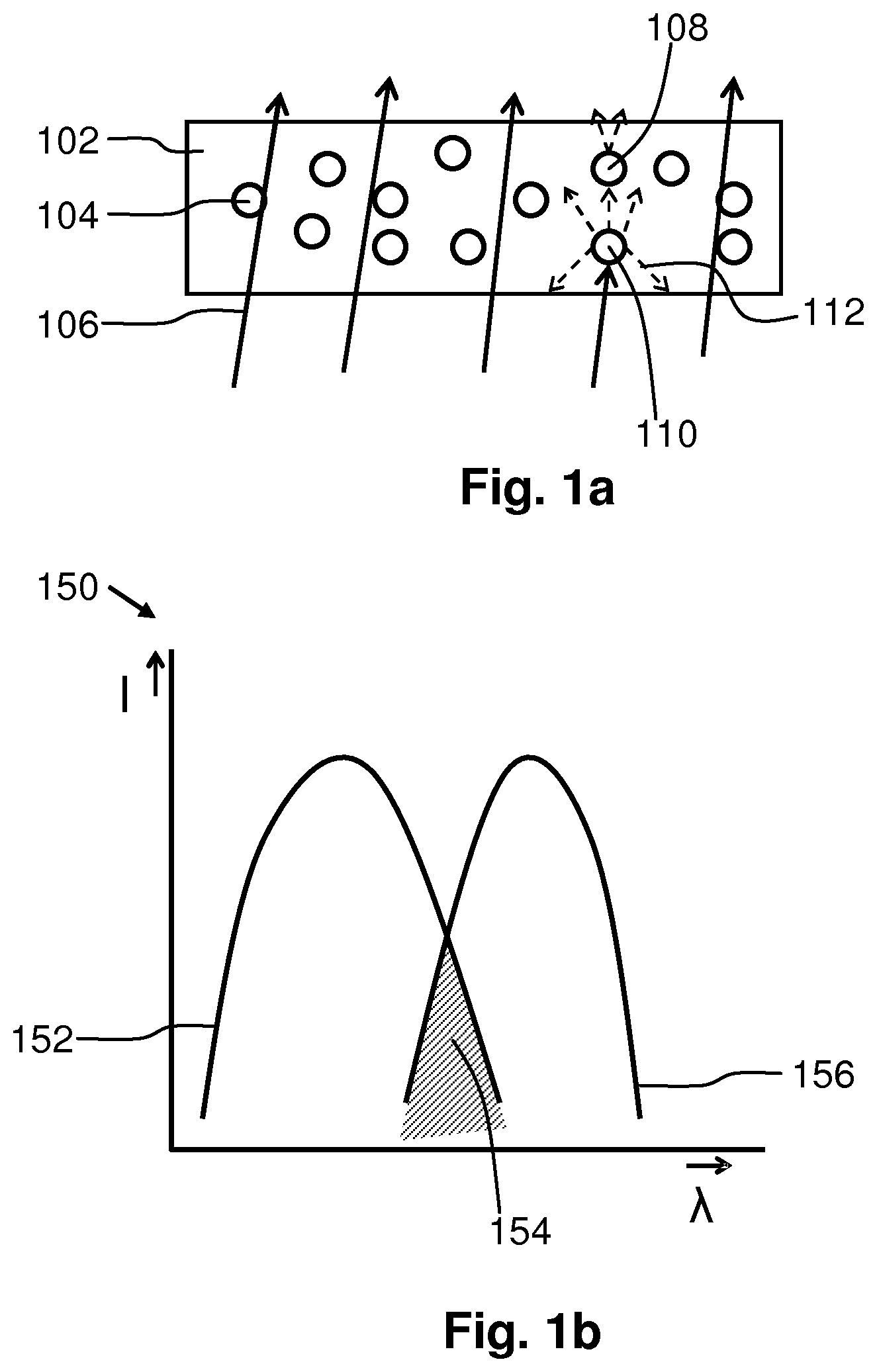 Patent US12129415 — Luminescent converter for a phosphor enhanced light source — Figure 1