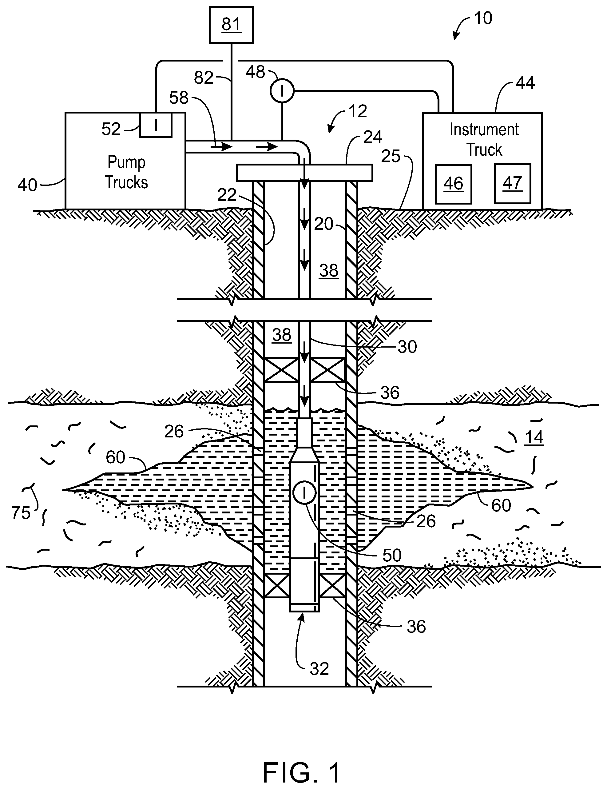 Patent US12129433 — Wet-air oxidation of kerogen in subterranean formations — Figure 1