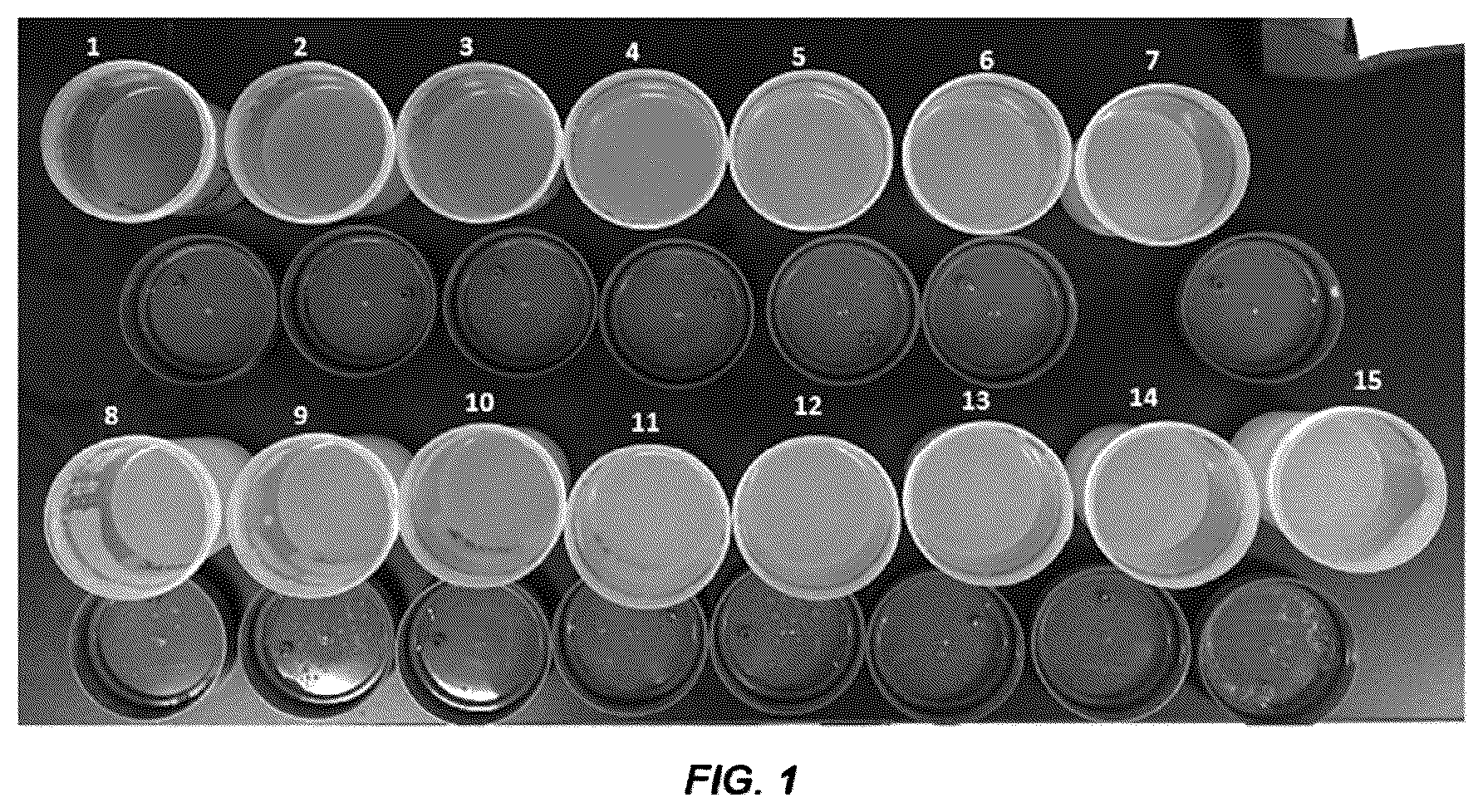 Patent US12129449 — Color changing detergent compositions and methods of use — Figure 1