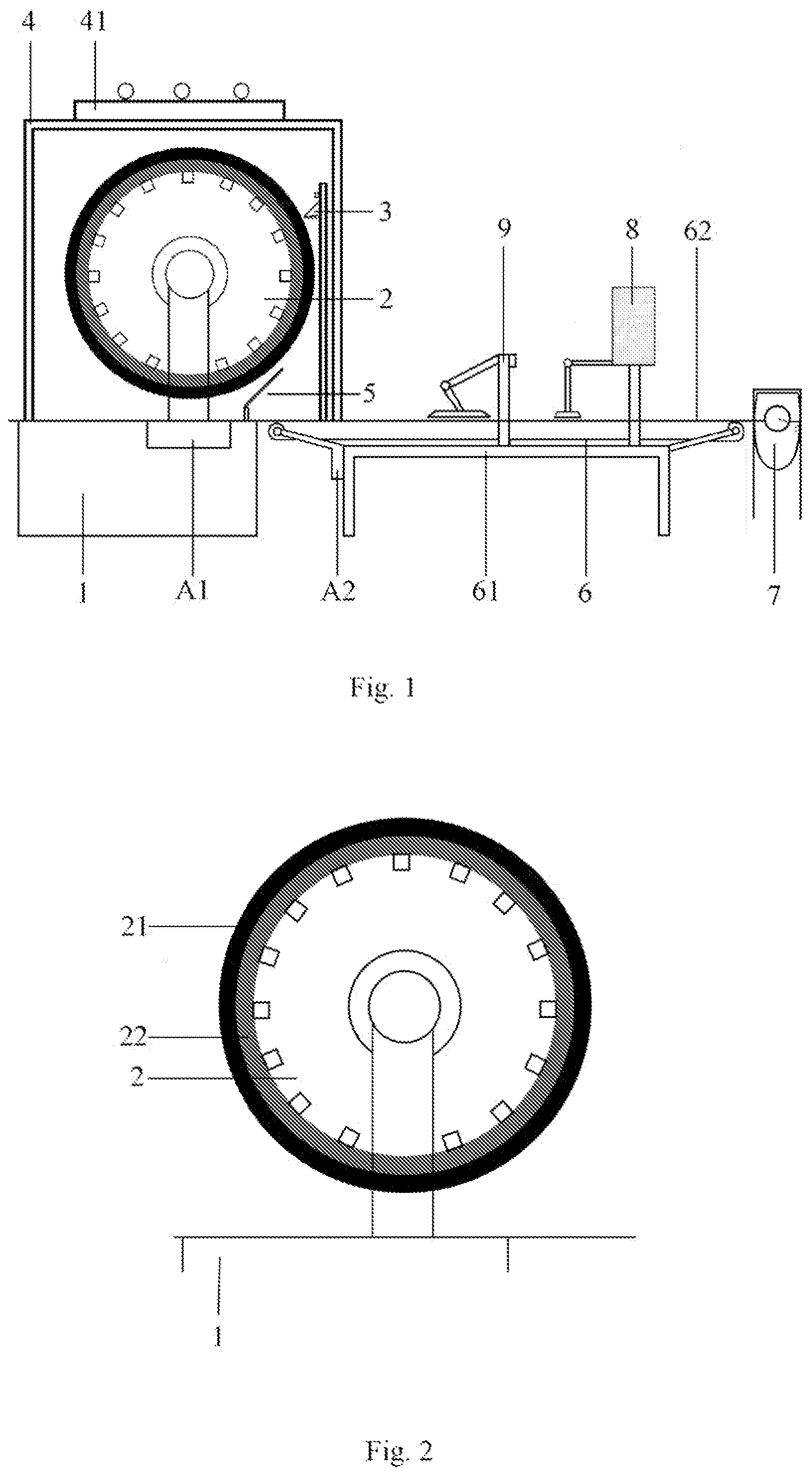 Patent US12129454 Figure 1 – Laundry detergent sheet with microcapsules