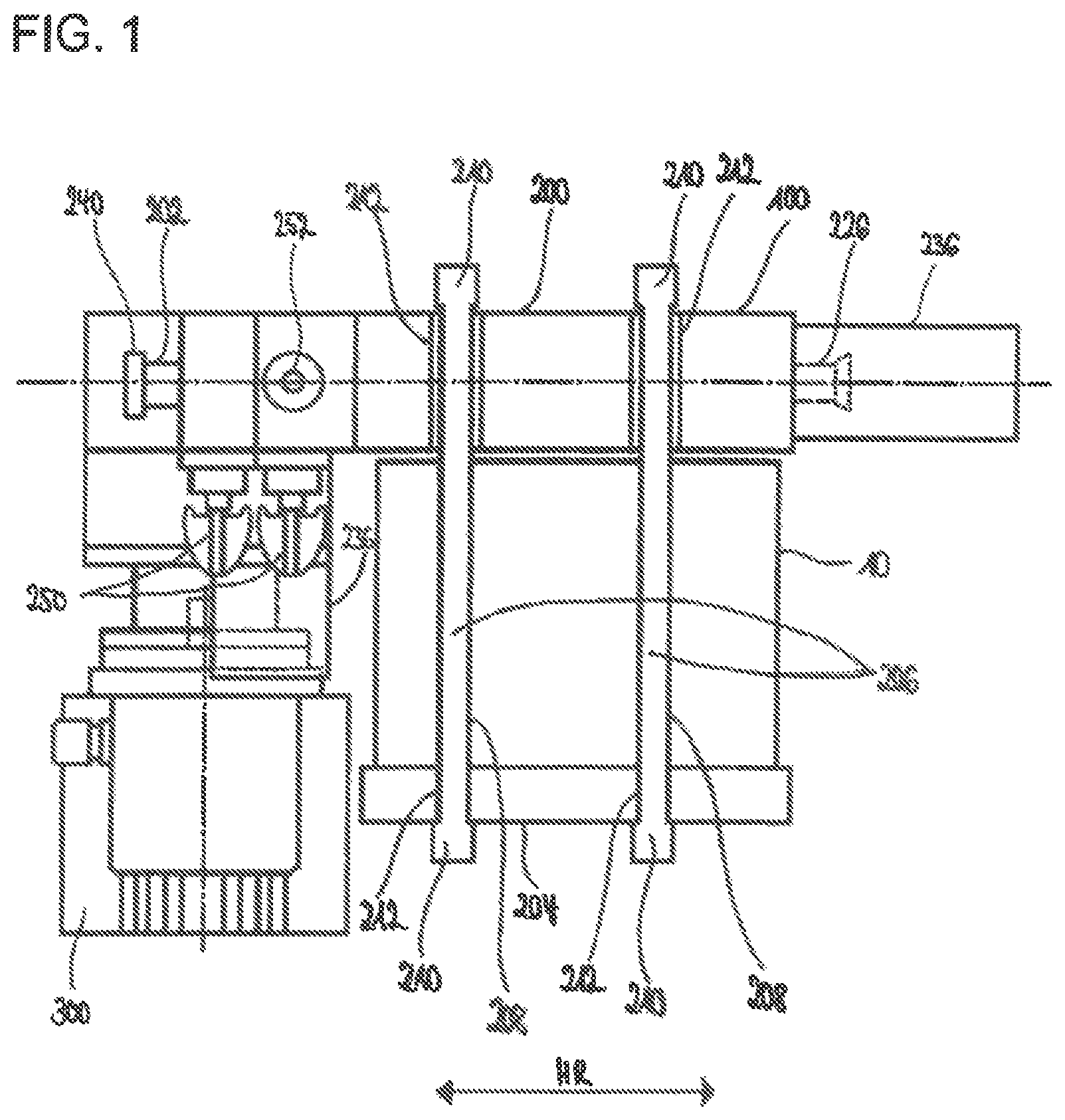 Patent US12129458 — Filter system for biopharmaceutical processes — Figure 1