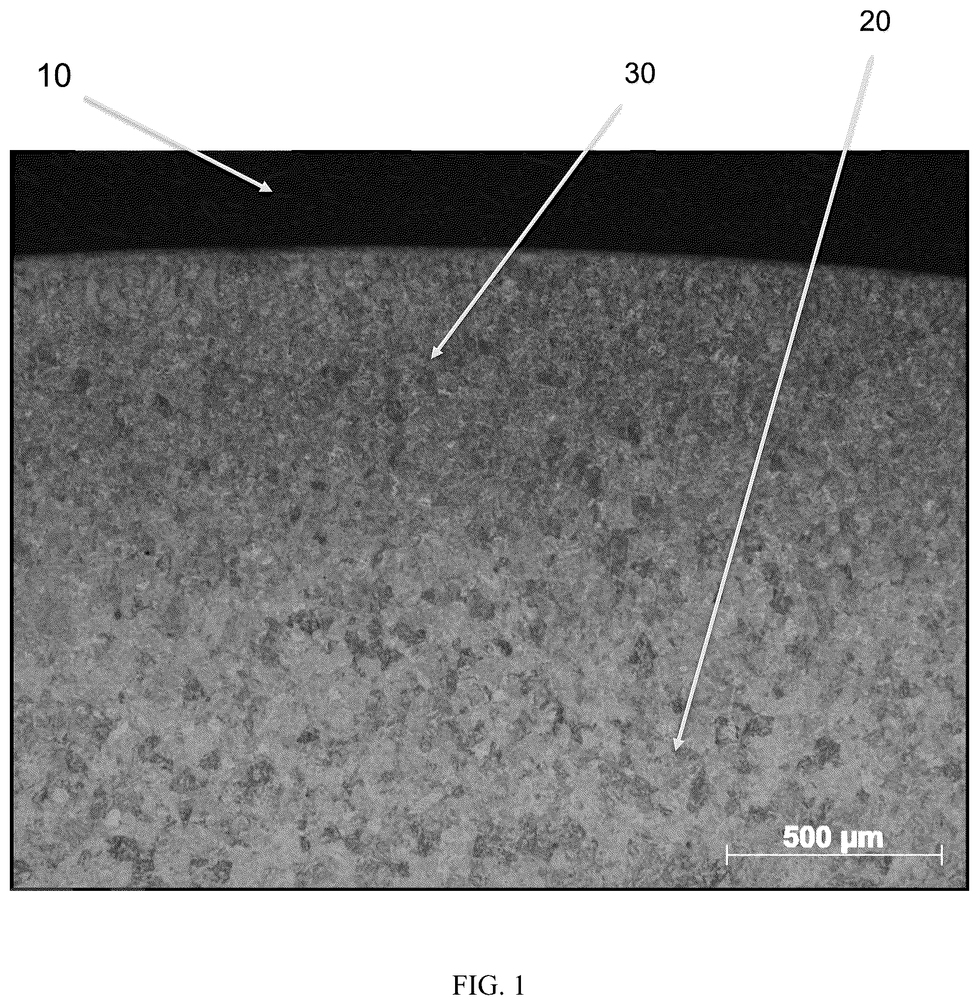 Patent US12129536 — Strong, tough, and hard stainless steel and article made therefrom — Figure 1