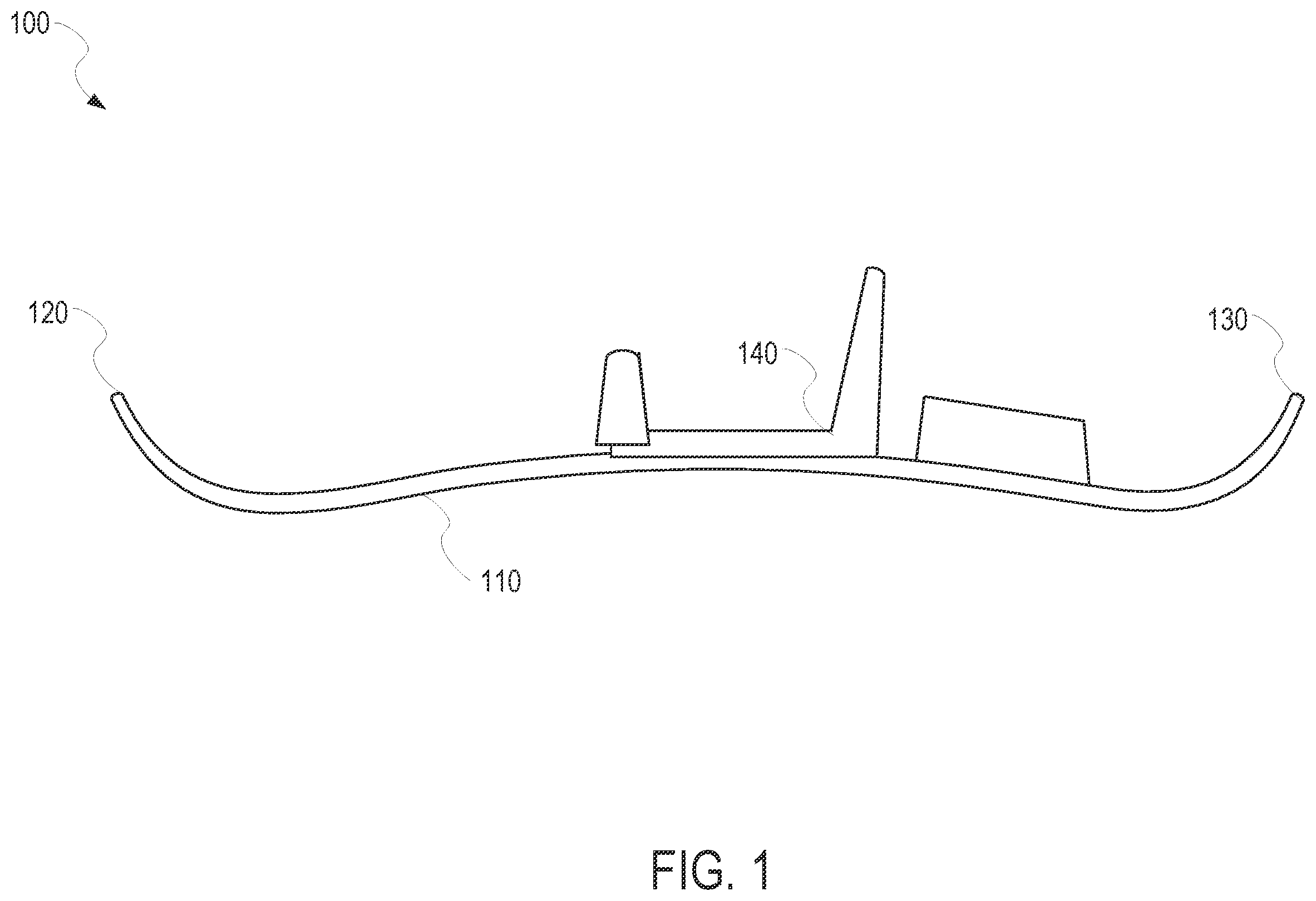 Patent US12129537 Figure 1 – Digitally controlled variable stiffness sporting equipment