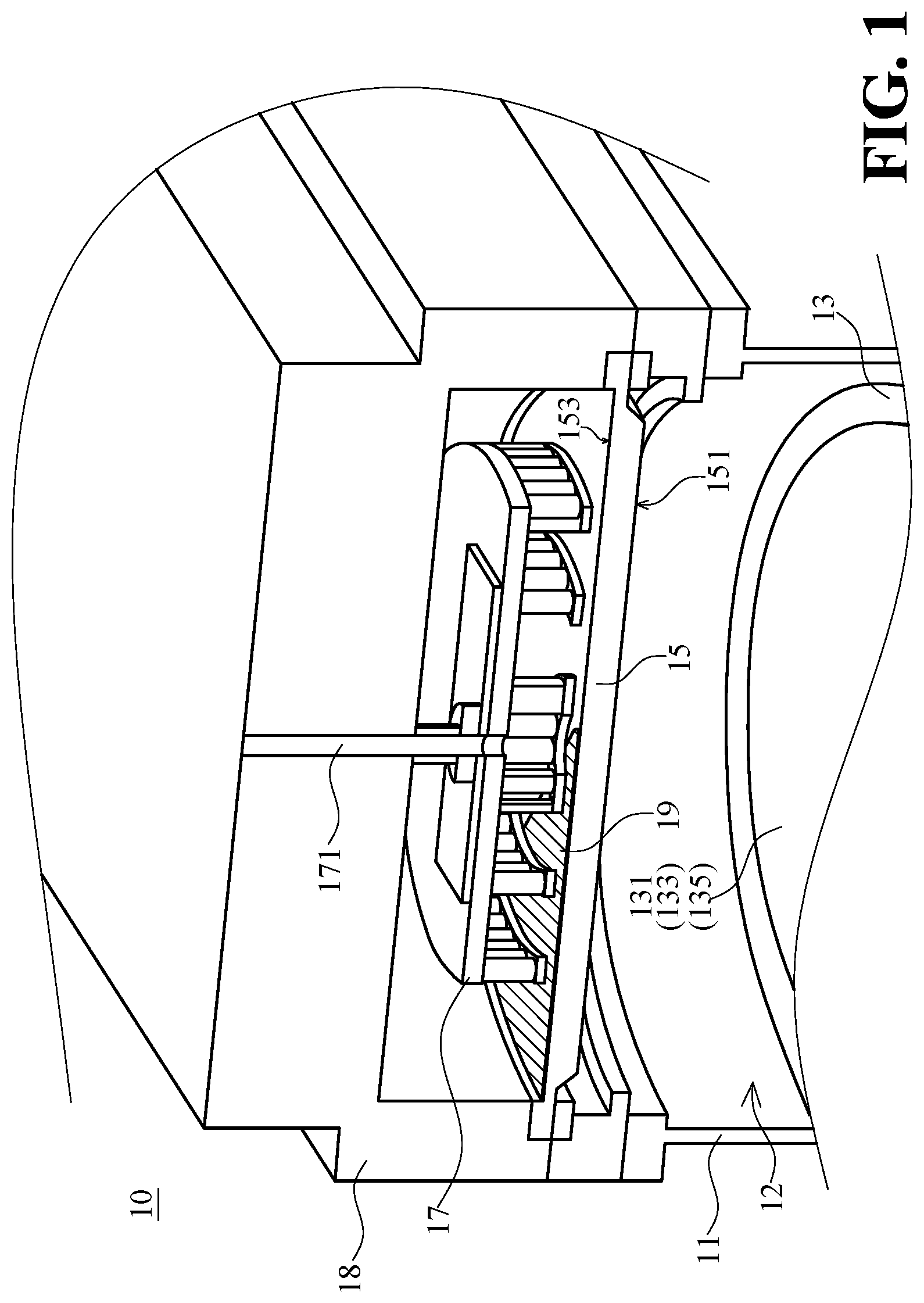 Patent US12129541 — Deposition method for tuning magnetic field distribution of deposition equipment — Figure 1