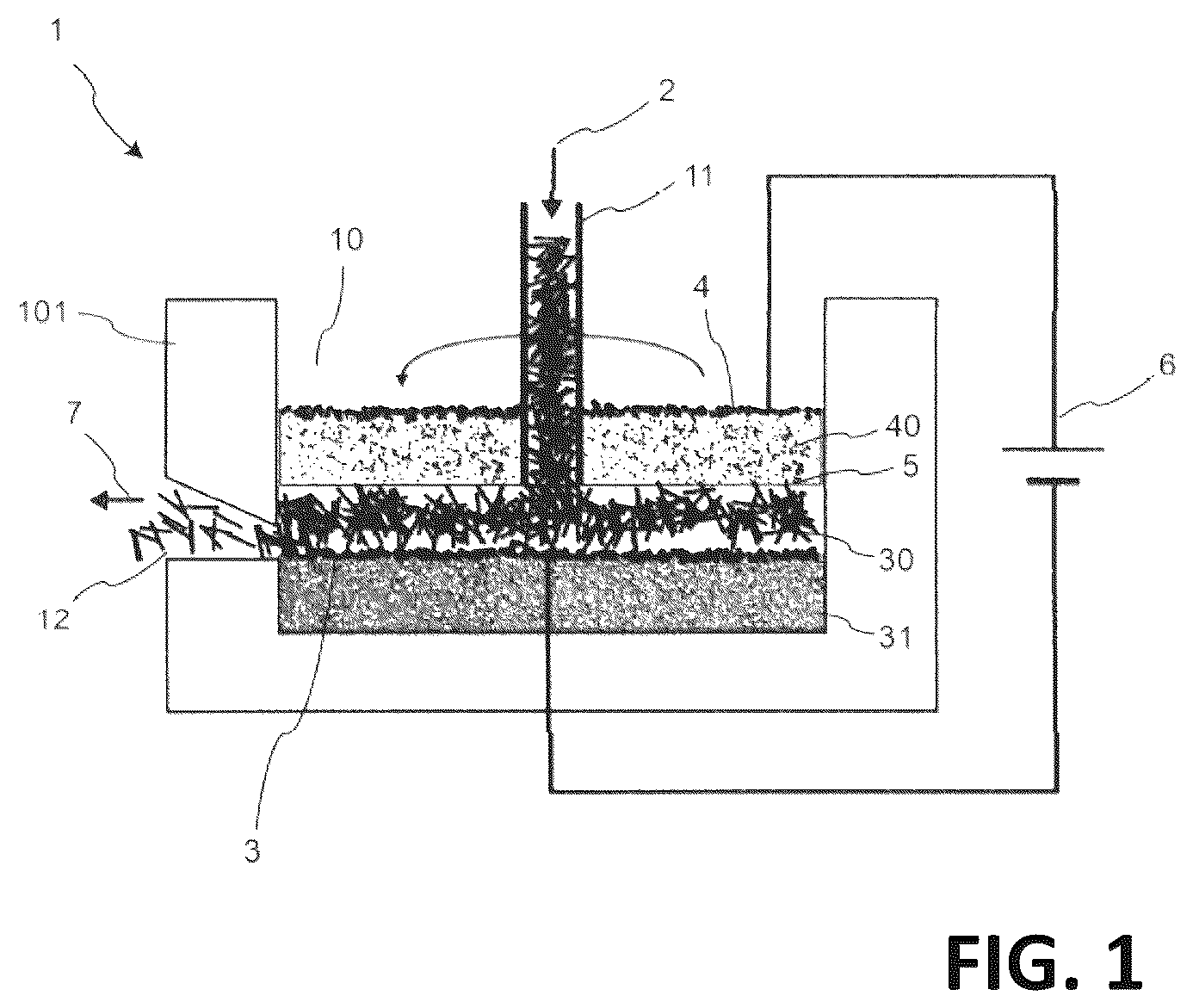 Patent US12129560 — Graphene and the production of graphene — Figure 1