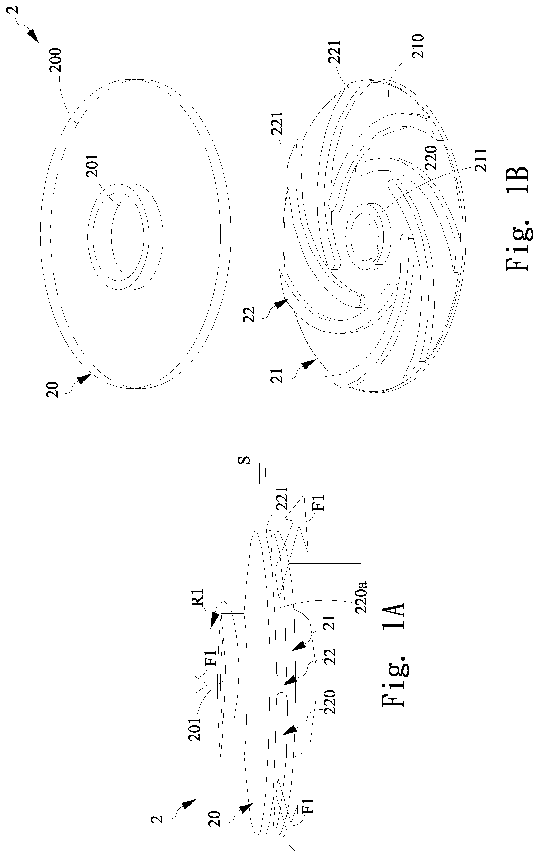 Patent US12129565 — Electrode for electrolysis and electrolysis device and pumping device using the same — Figure 1