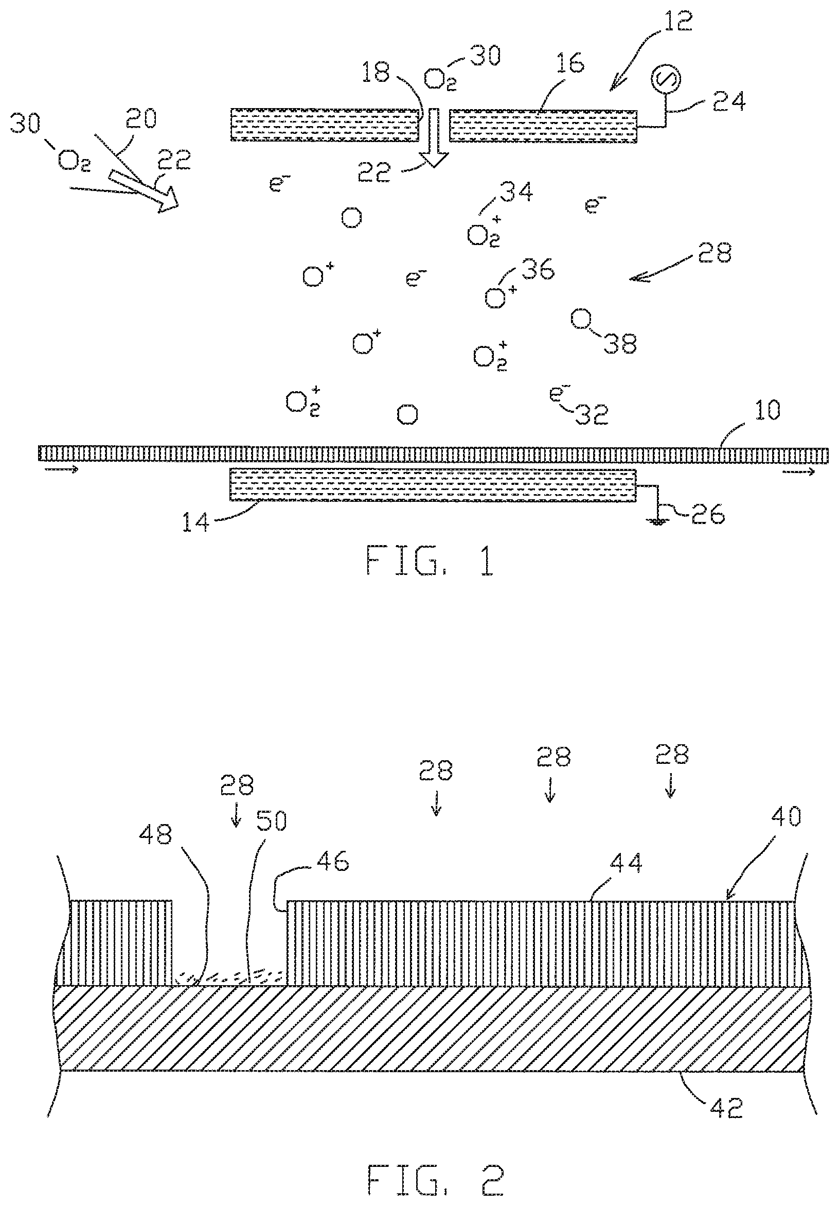 Patent US12129567 — Plasma treatments for flexures of hard disk drives — Figure 1