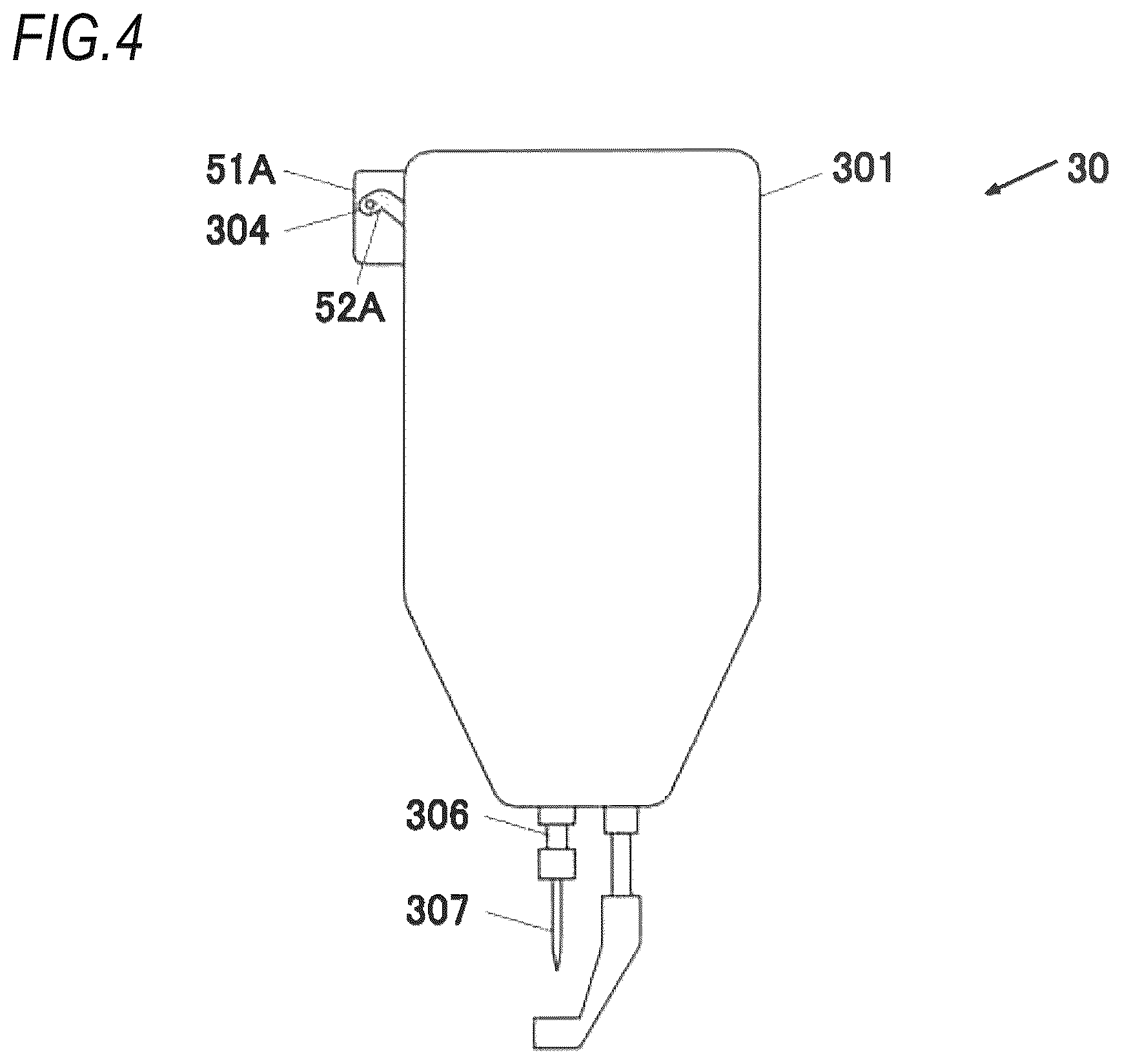 Patent US12129584 Figure 4 – Operation information acquisition device, operation information acquisition method, and operation information collection system