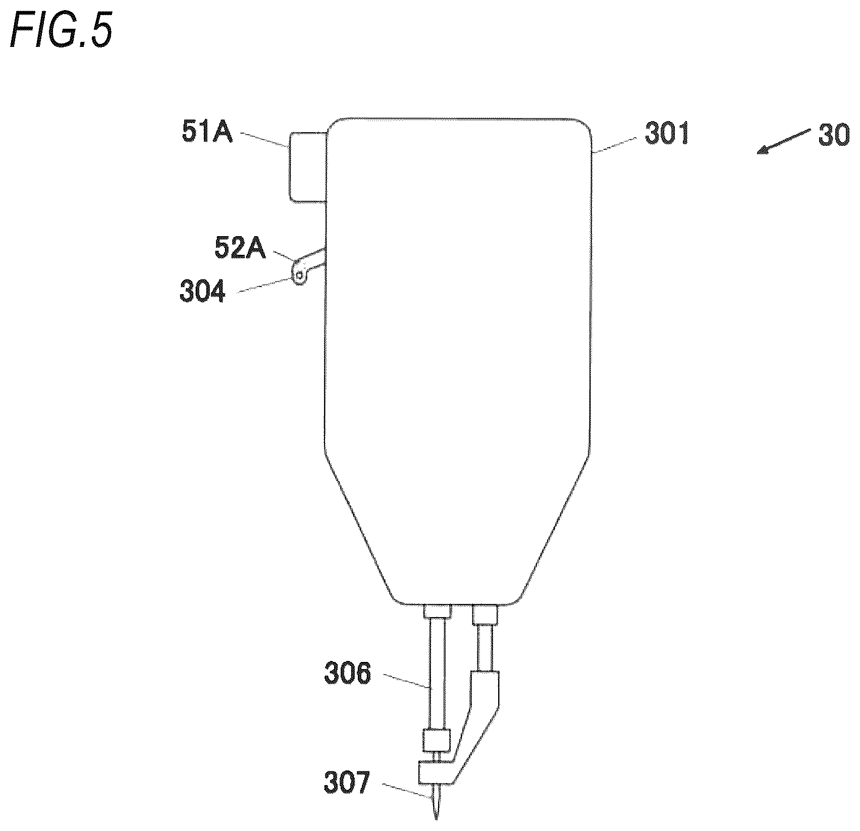 Patent US12129584 Figure 5 – Operation information acquisition device, operation information acquisition method, and operation information collection system