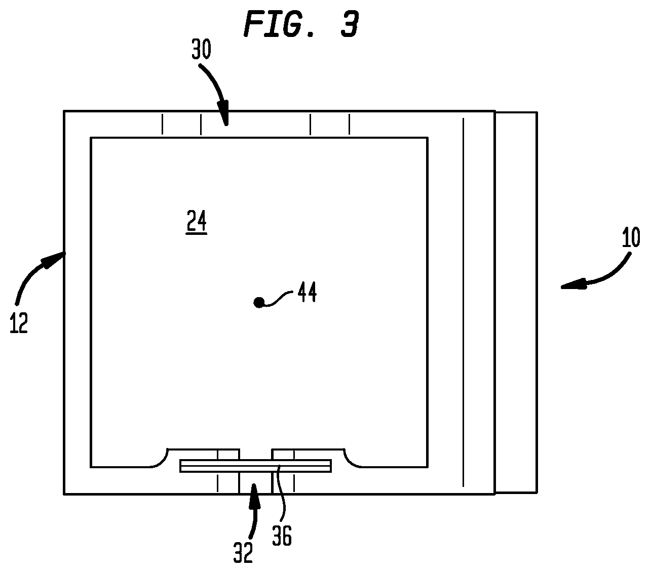 Patent US12129585 Figure 3 – Thread conditioner and cutter