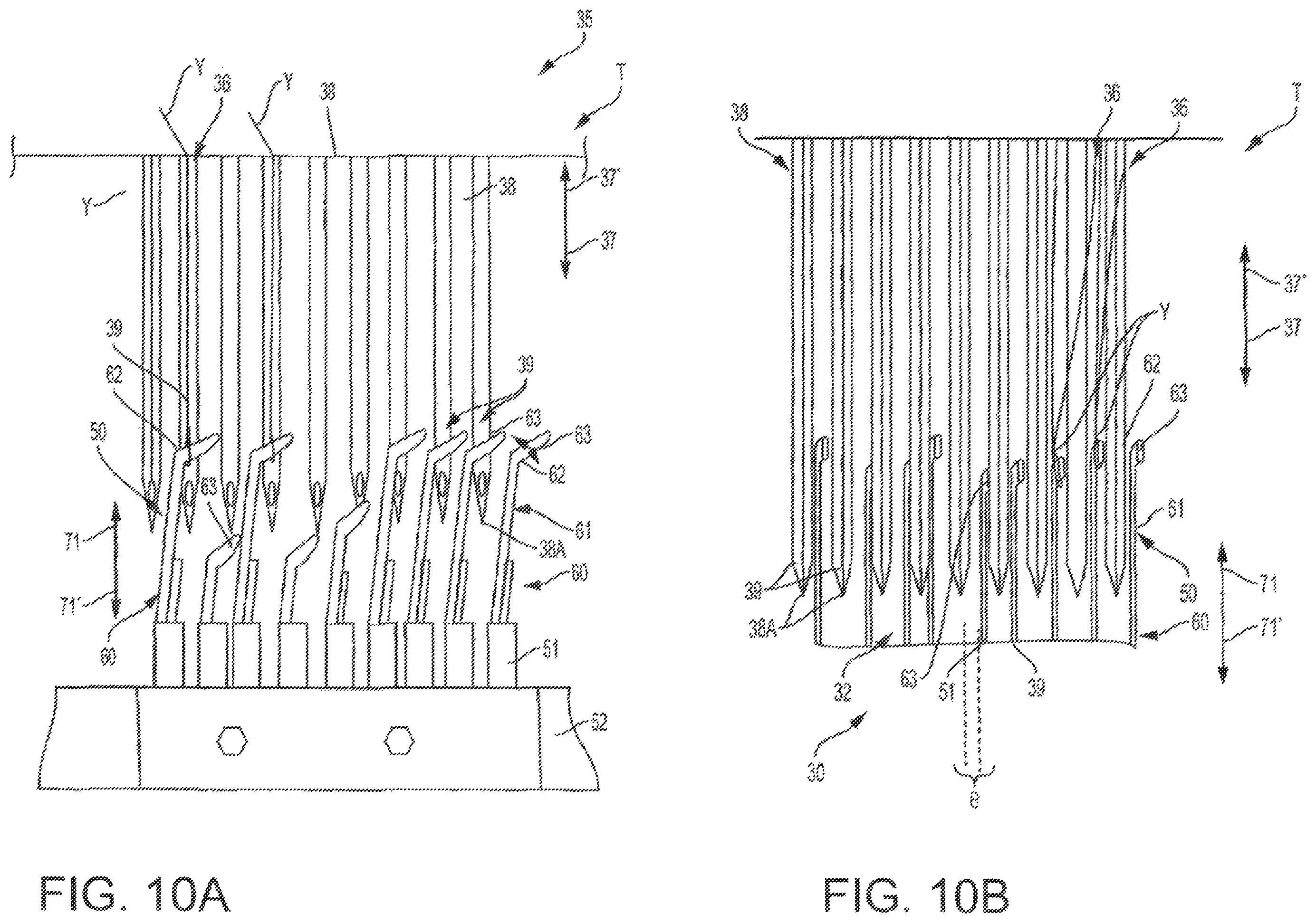 Patent US12129586 Figure 7 – Tufting machine and method of tufting