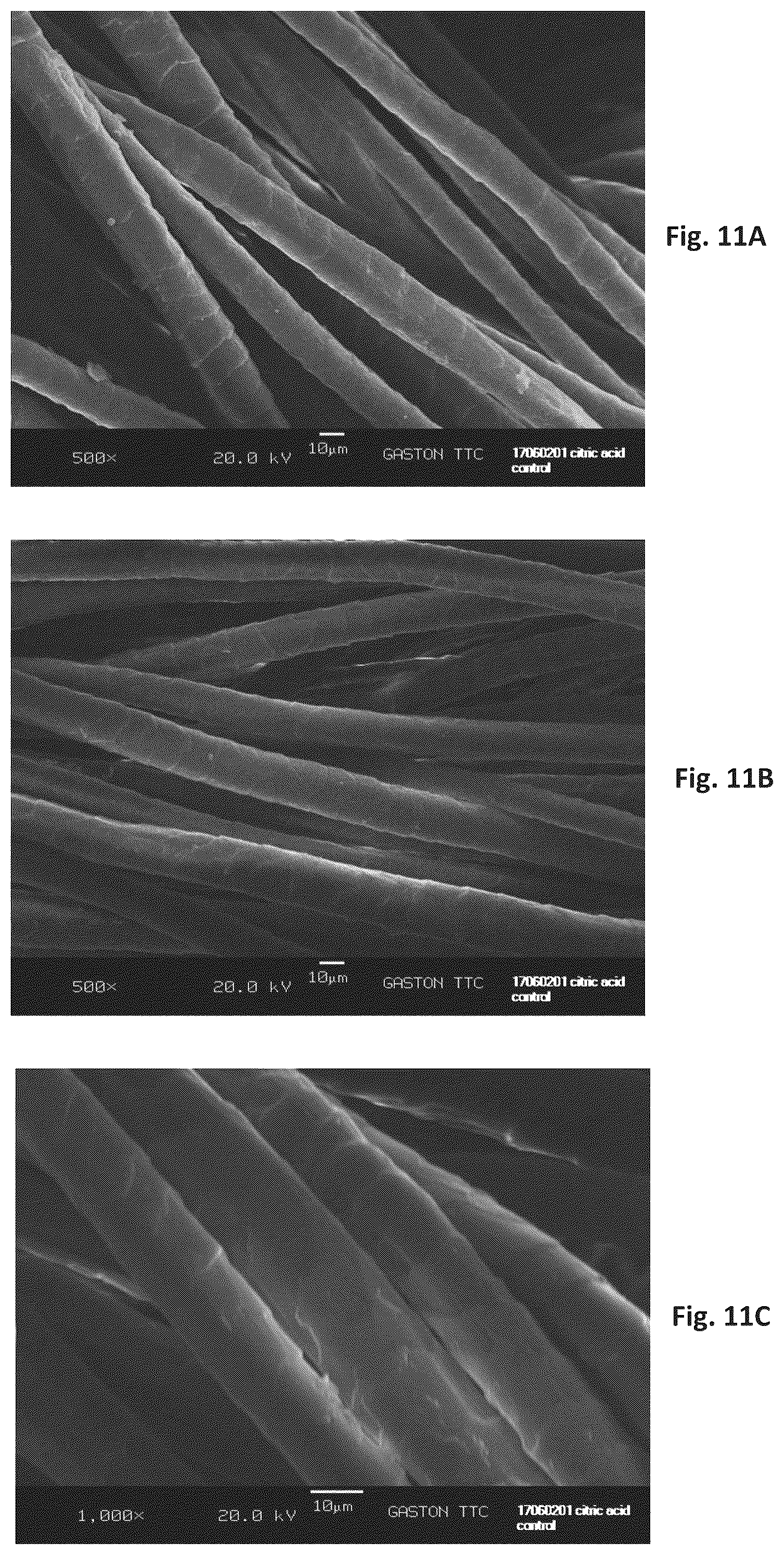 Patent US12129596 Figure 11 – Silk coated fabrics and products and methods of preparing the same