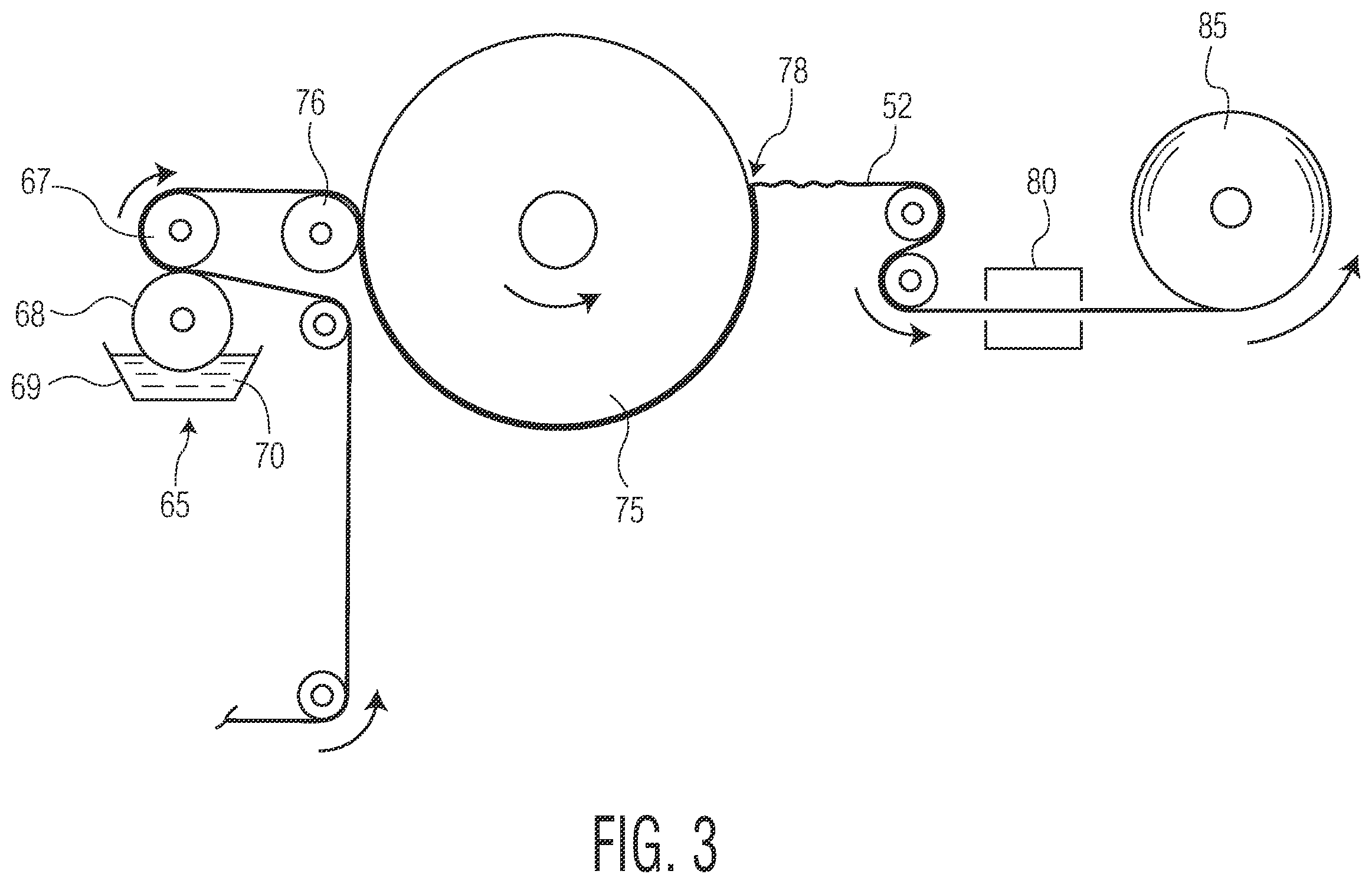 Patent US12129601 Figure 3 – Multi-ply tissue product