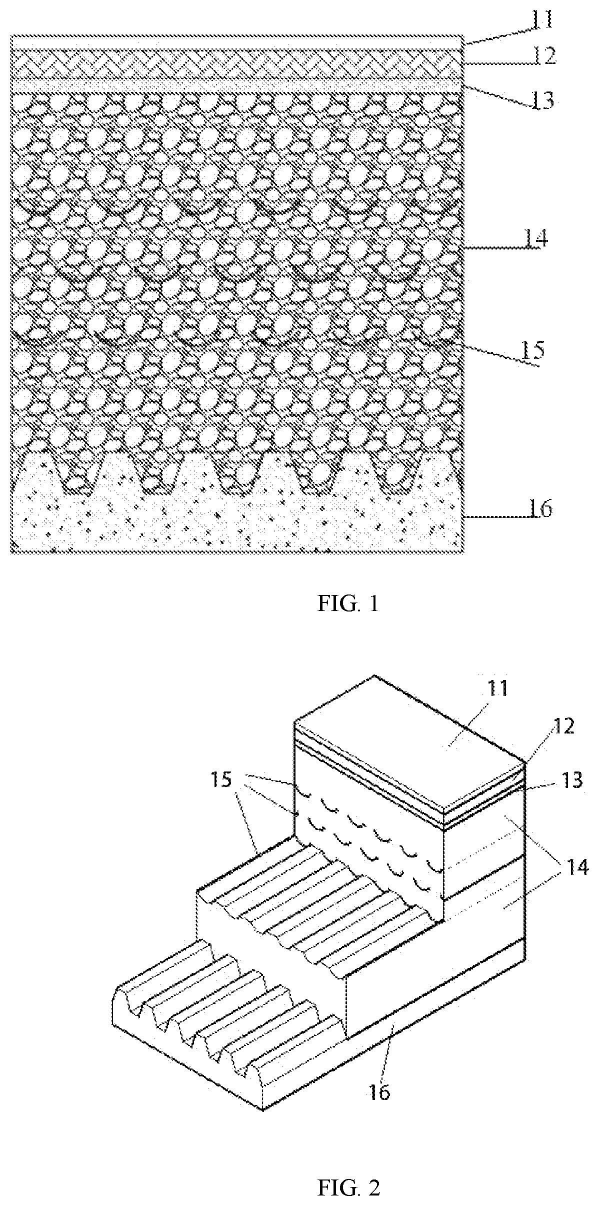 Patent US12129606 — Method and device for dirt intercepting permeable pavement — Figure 1