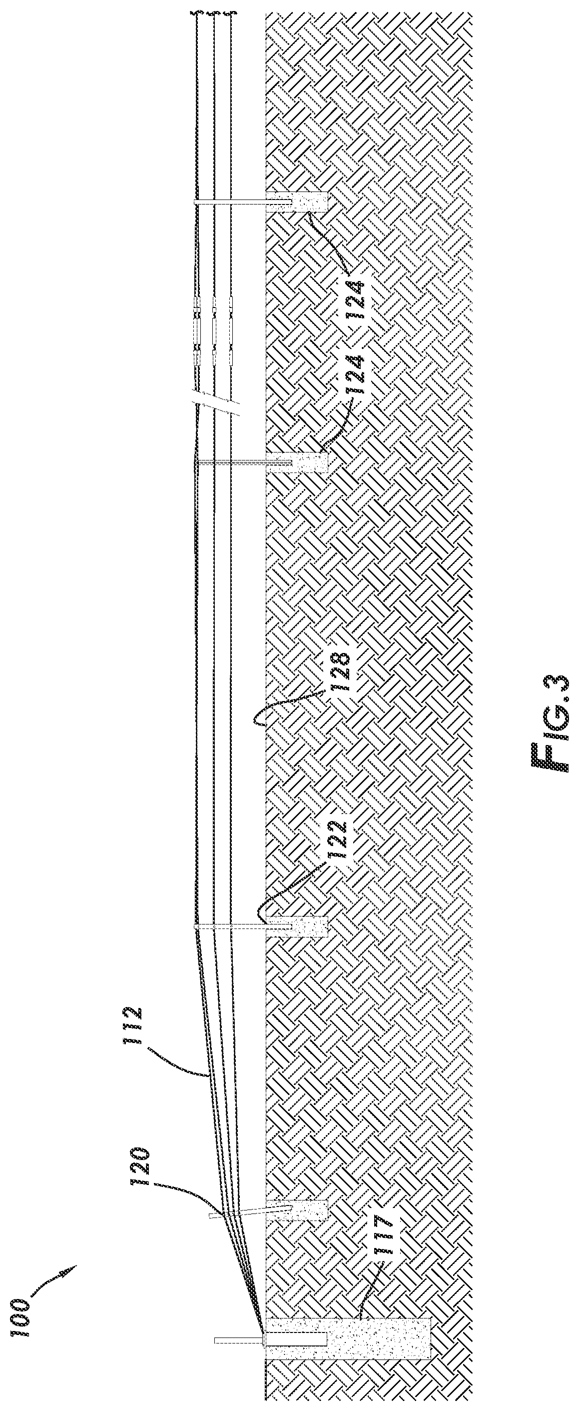 Patent US12129612 Figure 2 – System, method, and apparatus for cable barrier