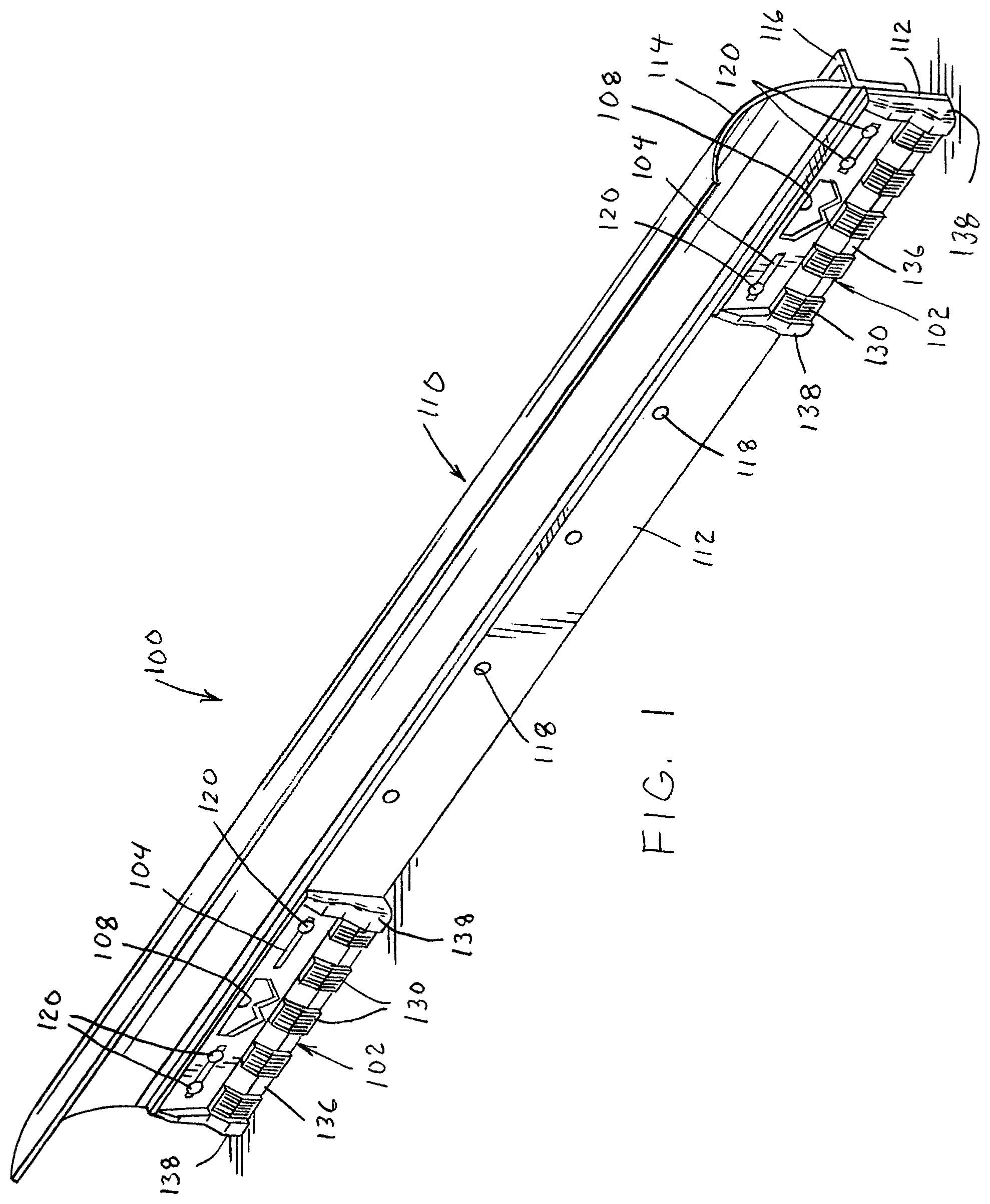 Patent US12129615 — Plow guard — Figure 1