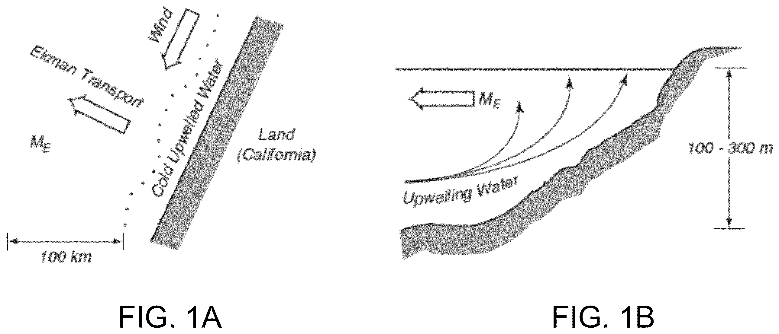 Patent US12129616 — Mitigating adverse coastal upwelling effects with an artificial downwelling system — Figure 1