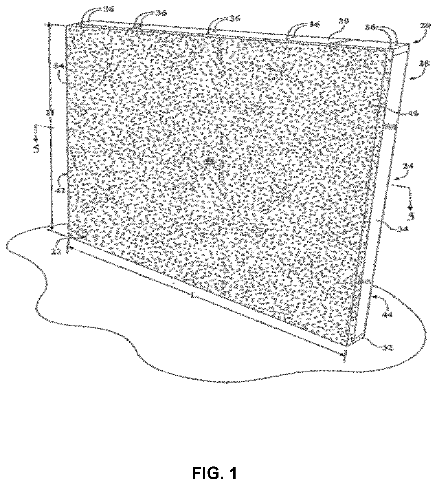 Patent US12129648 Figure 1 – Wall assembly
