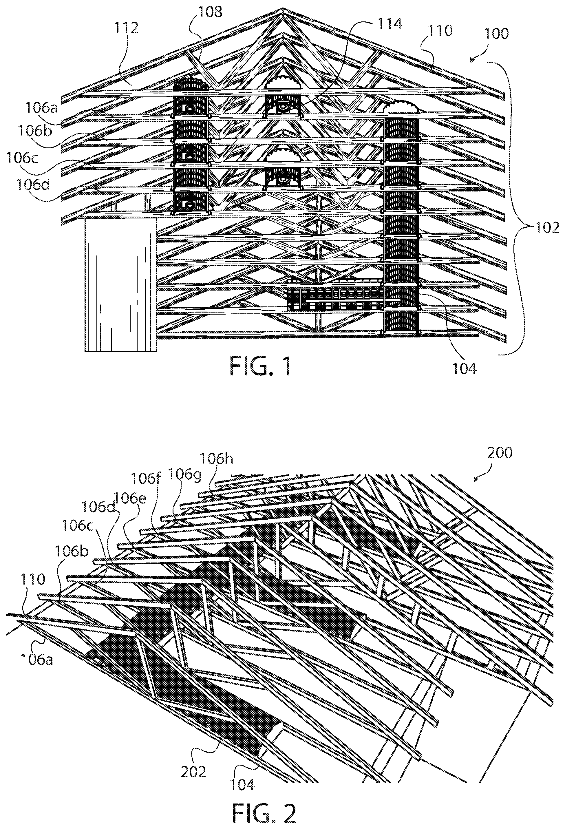 Patent US12129651 Figure 1 – Utility partition device and system(s)