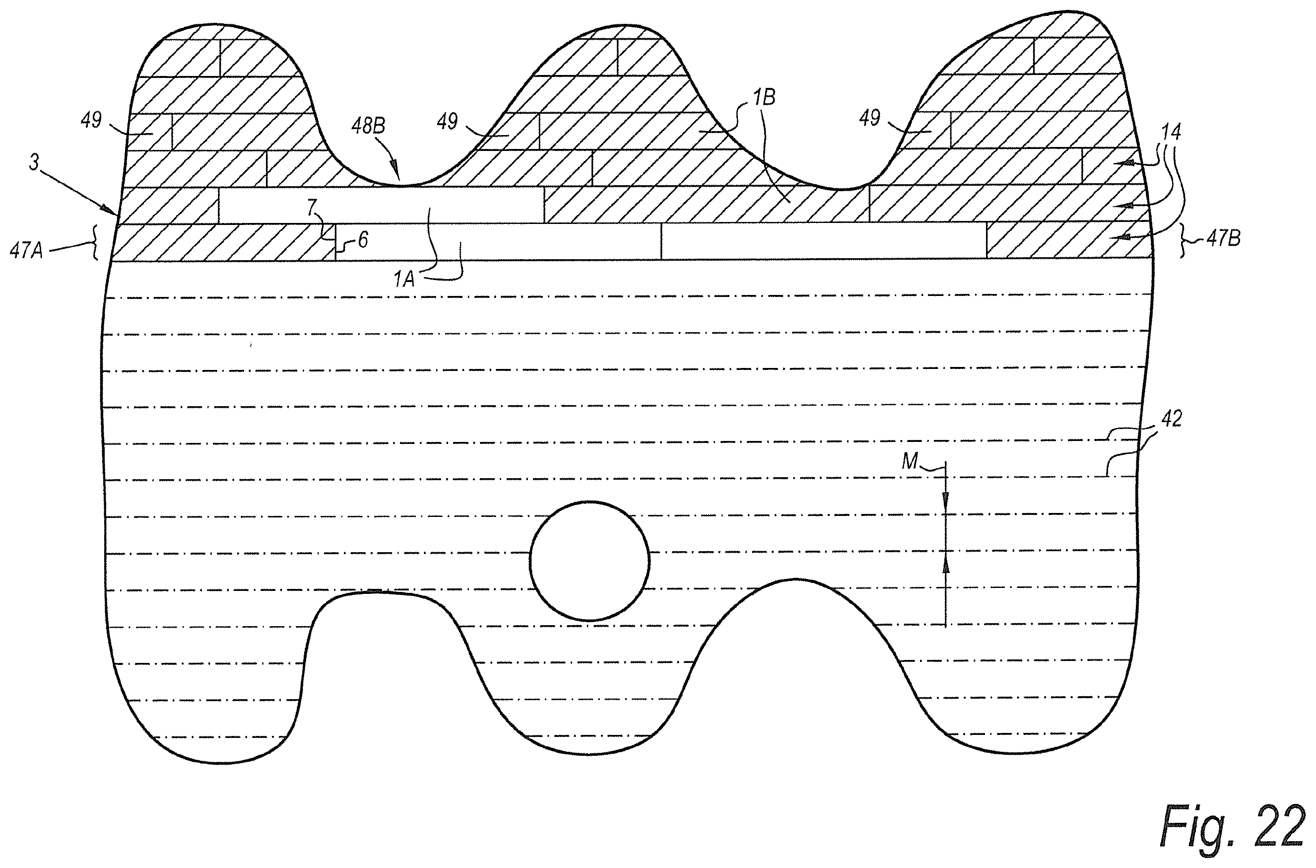 Patent US12129659 Figure 13 – Set of floor panels and method for composing thereof