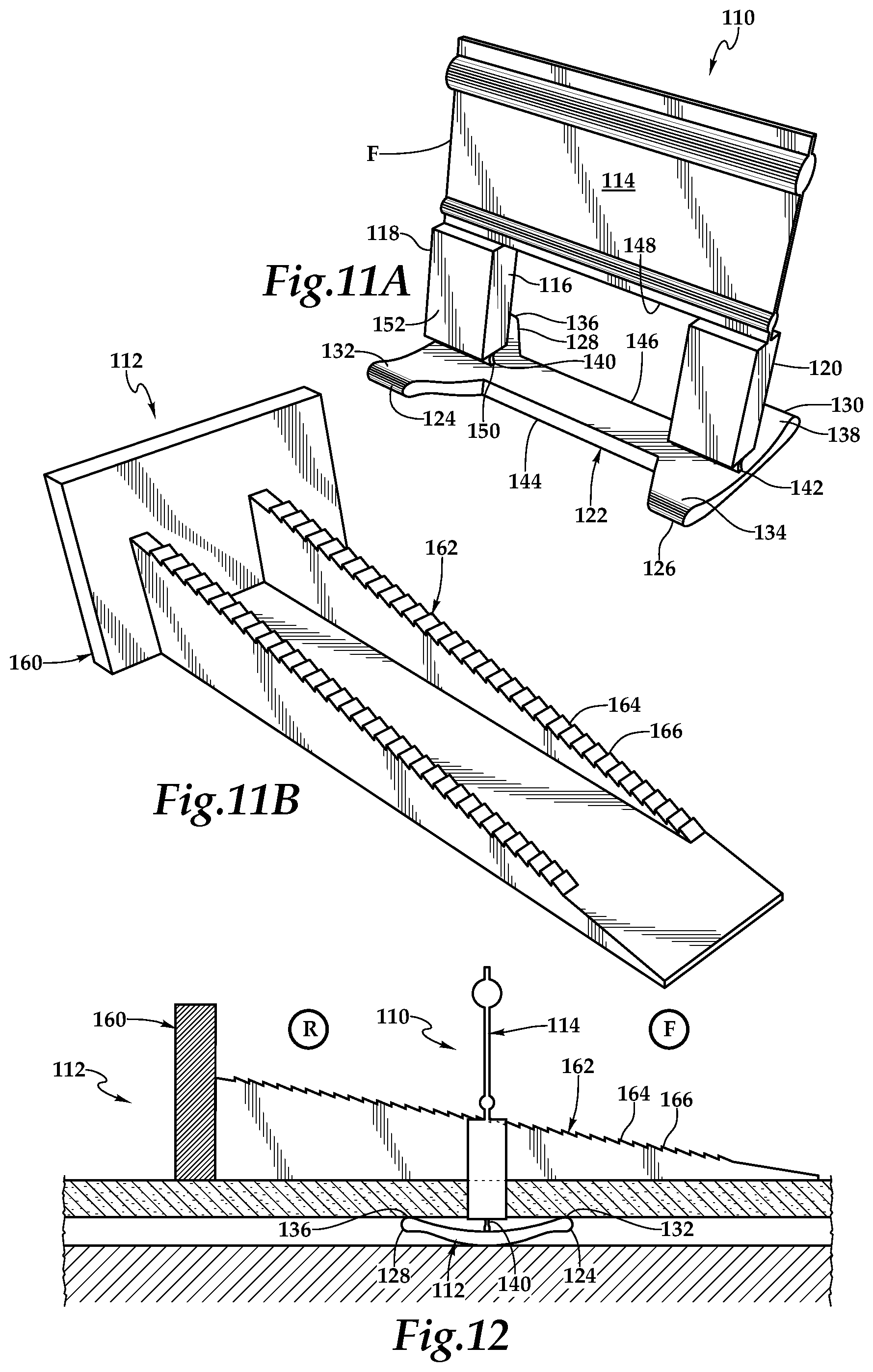 Patent US12129671 Figure 5 – Device for leveling and aligning tiles and method for leveling and aligning tiles