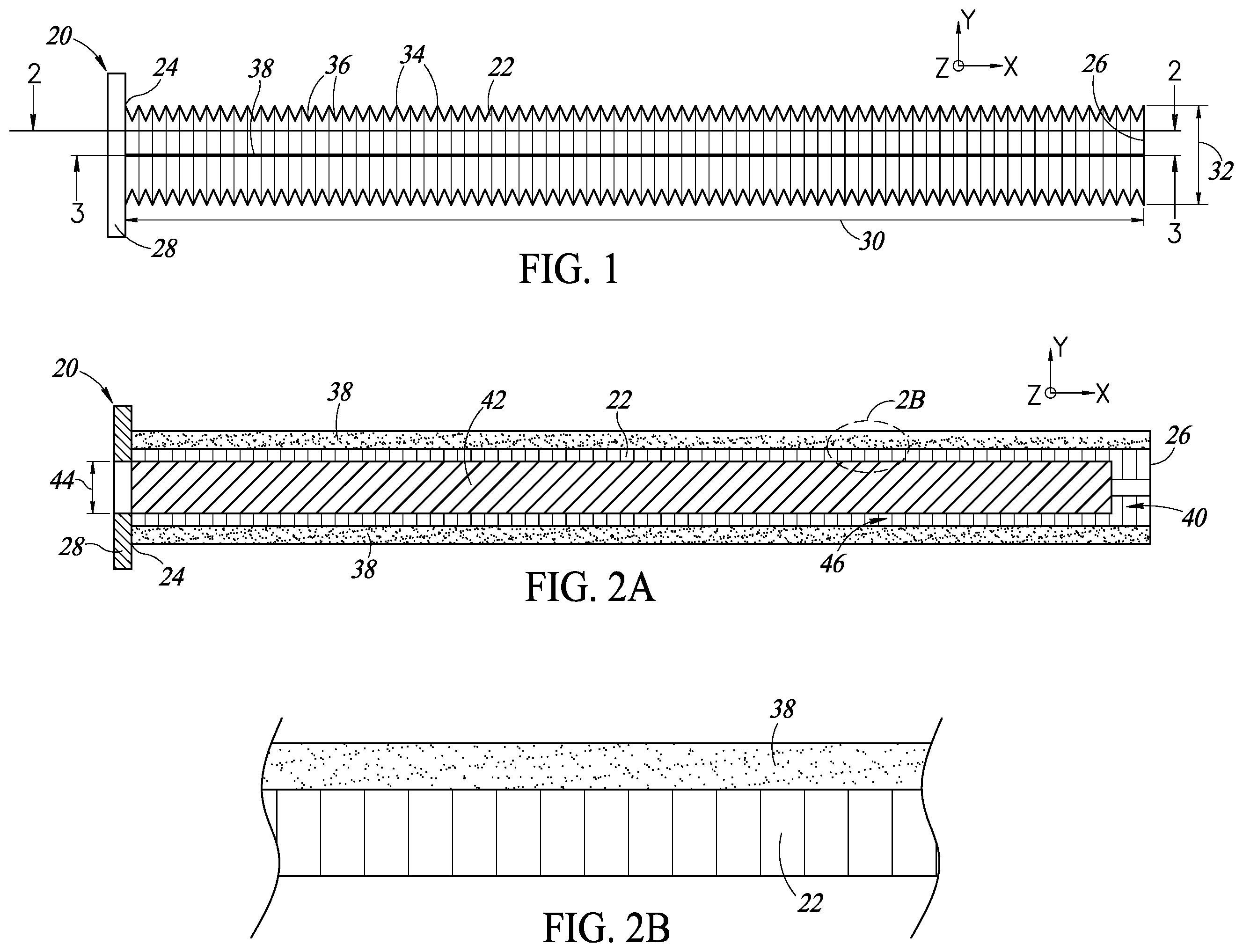 Patent US12129672 — Device and method for forming voids in concrete — Figure 1