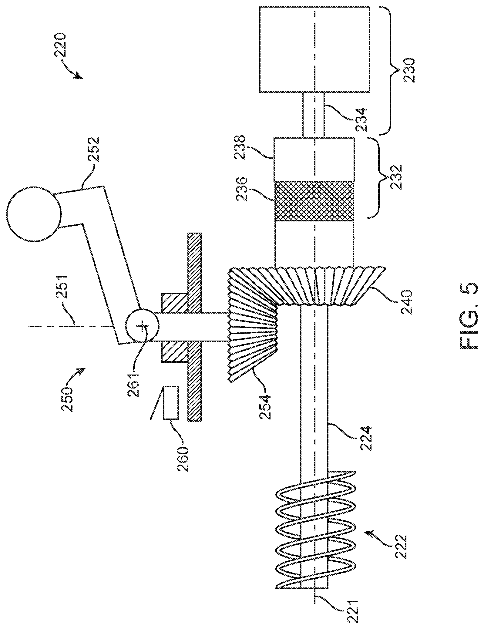Patent US12129703 Figure 5 – Drive systems and hinged window assemblies incorporating the same