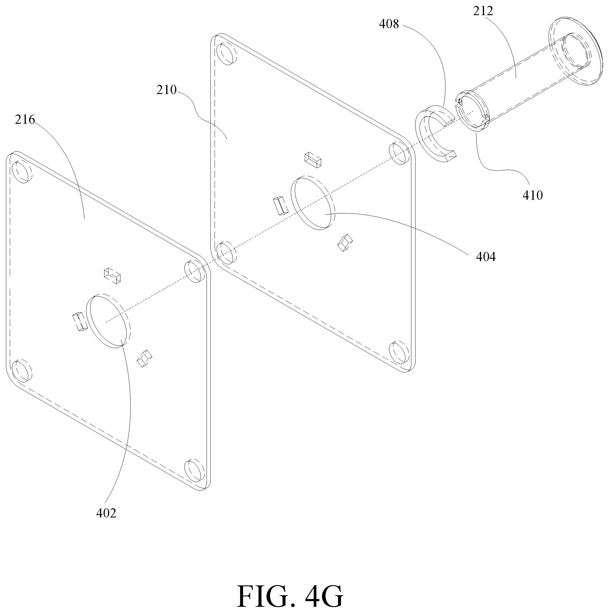 Patent US12129707 Figure 13 – Door peephole viewer camera with wireless connectivity