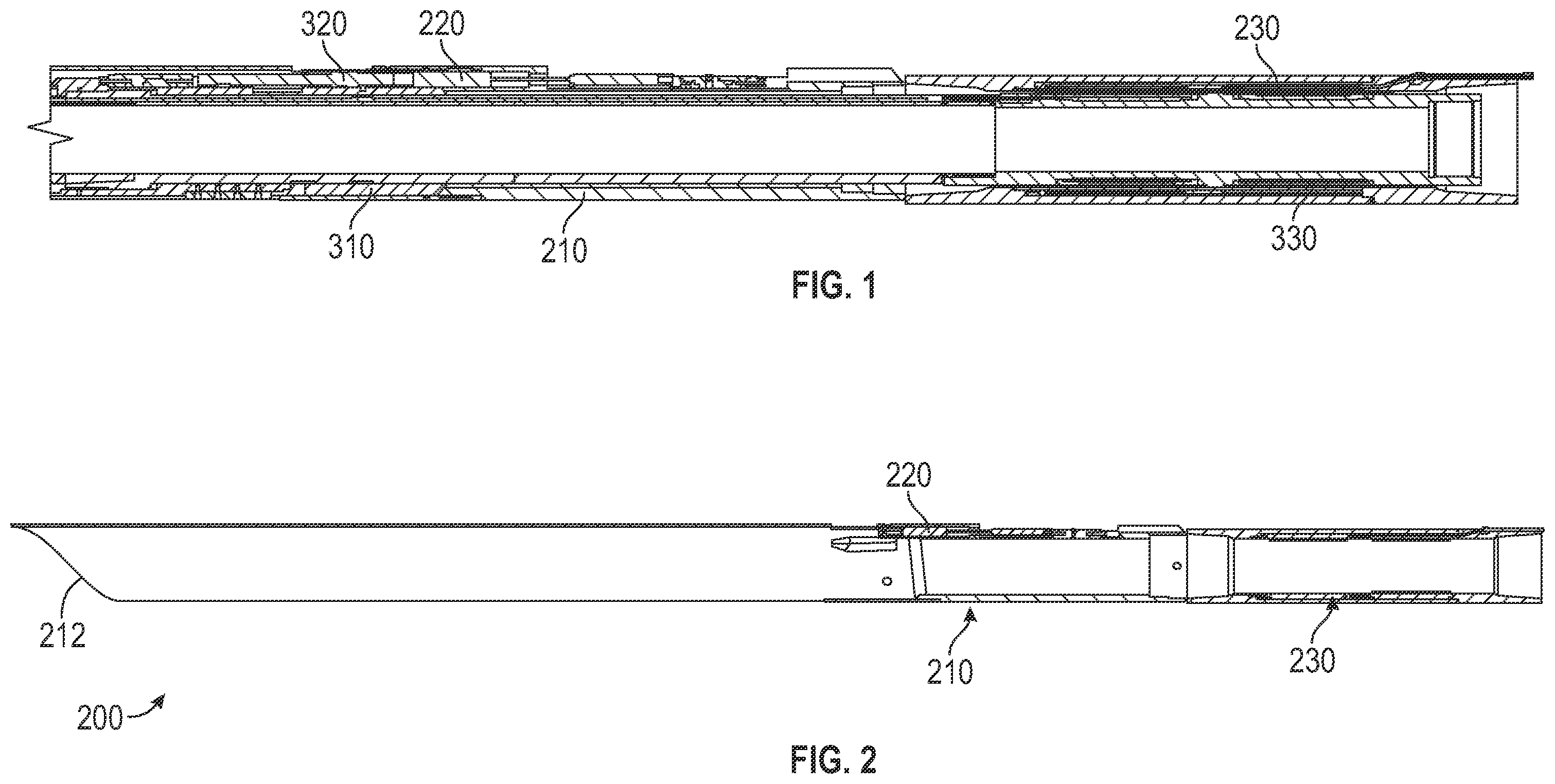 Patent US12129714 — Fiber electric wet mate — Figure 1