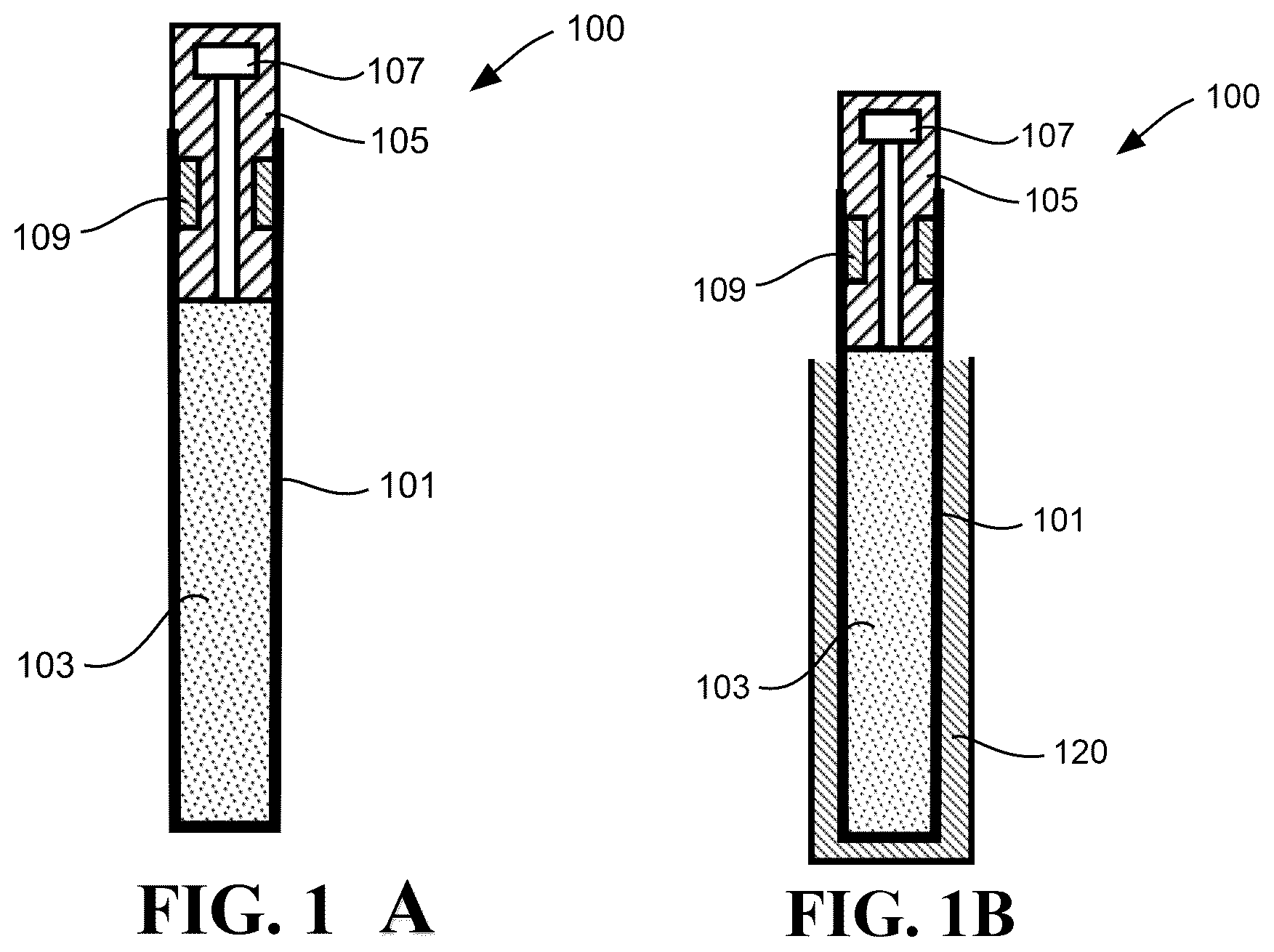 Patent US12129735 Figure 1 – Tool for metal plugging or sealing of casing