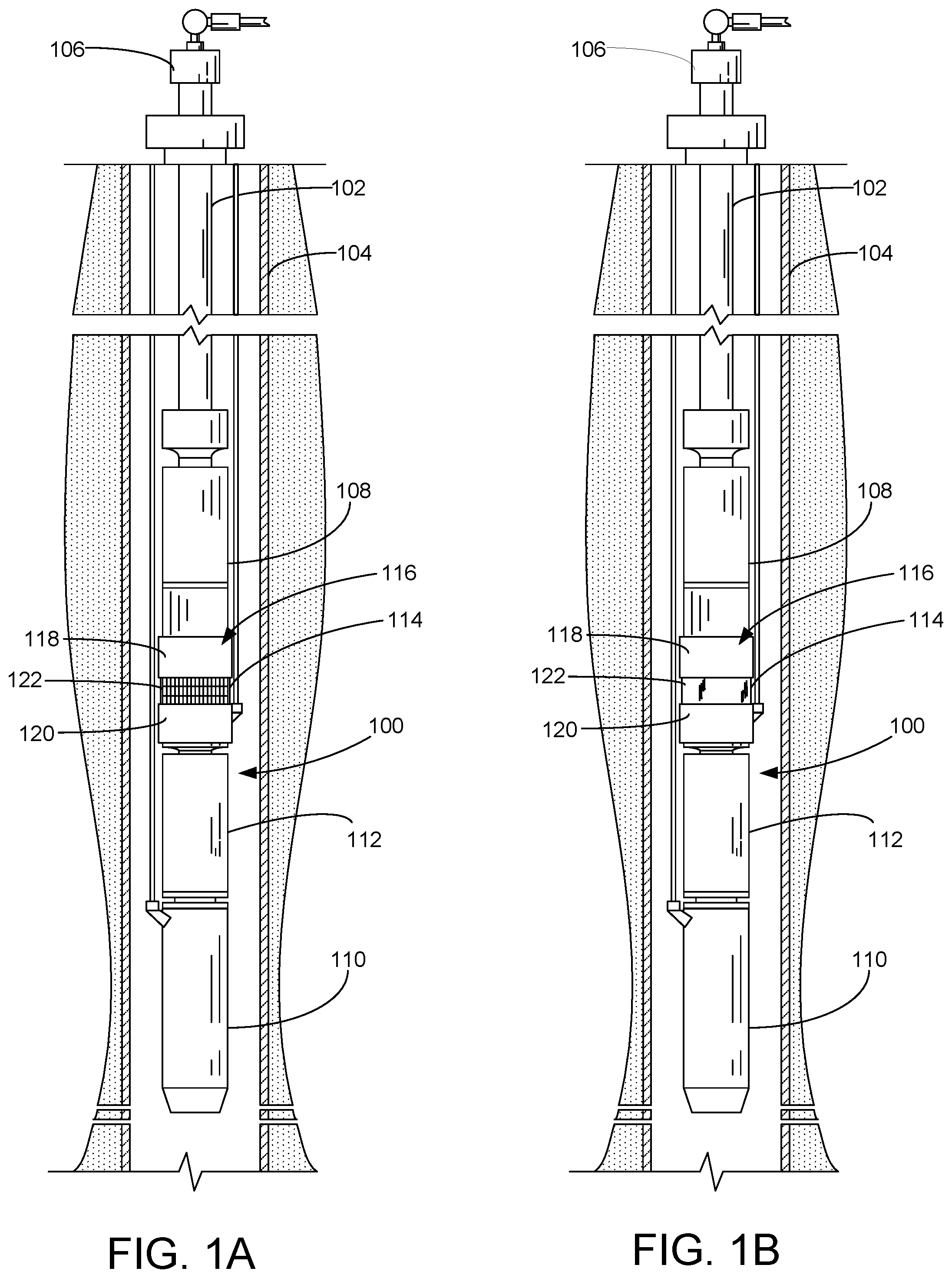 Patent US12129737 — Flow control valve for permanent magnet ESP — Figure 1