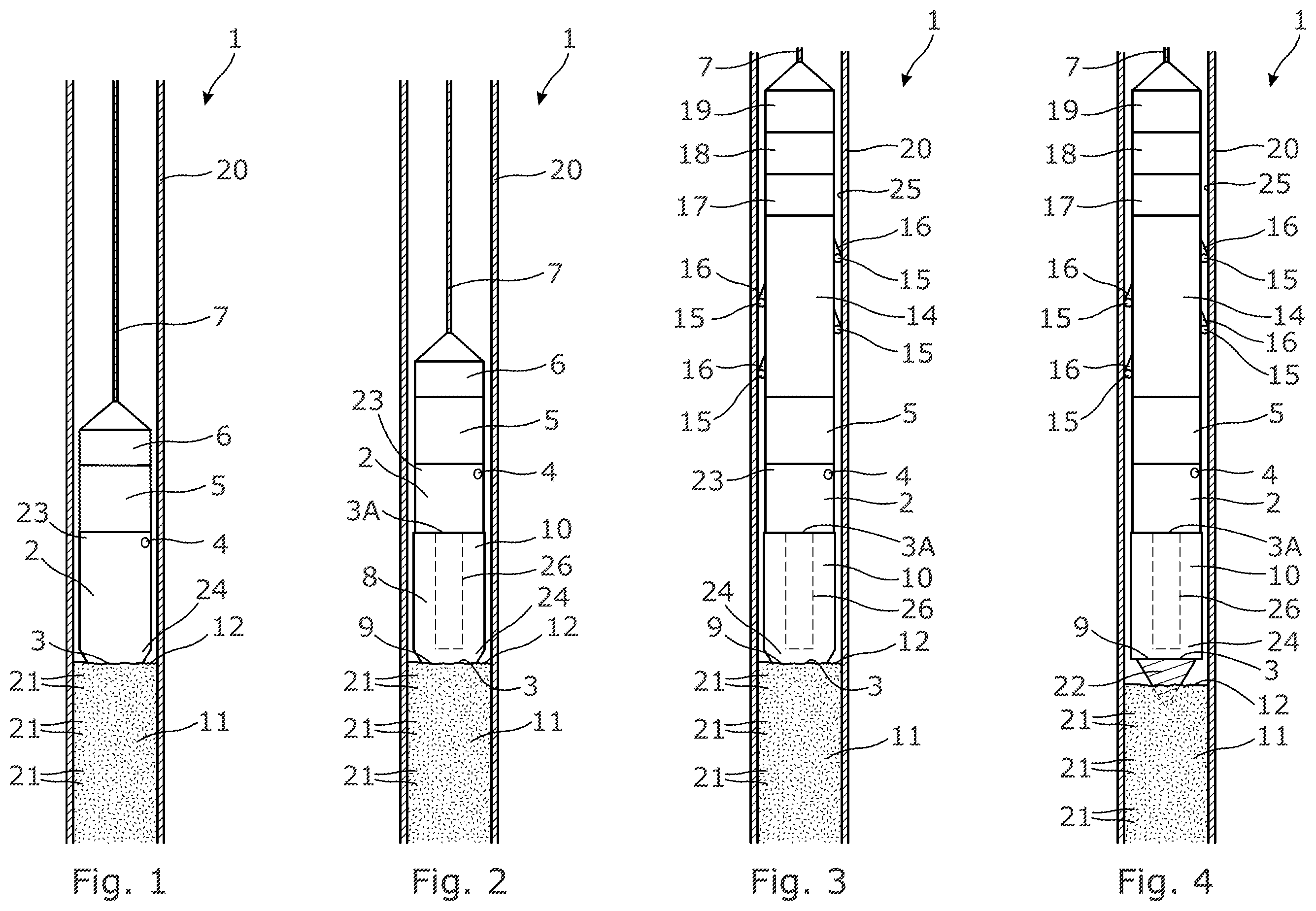 Patent US12129744 — Downhole pumping tool — Figure 1