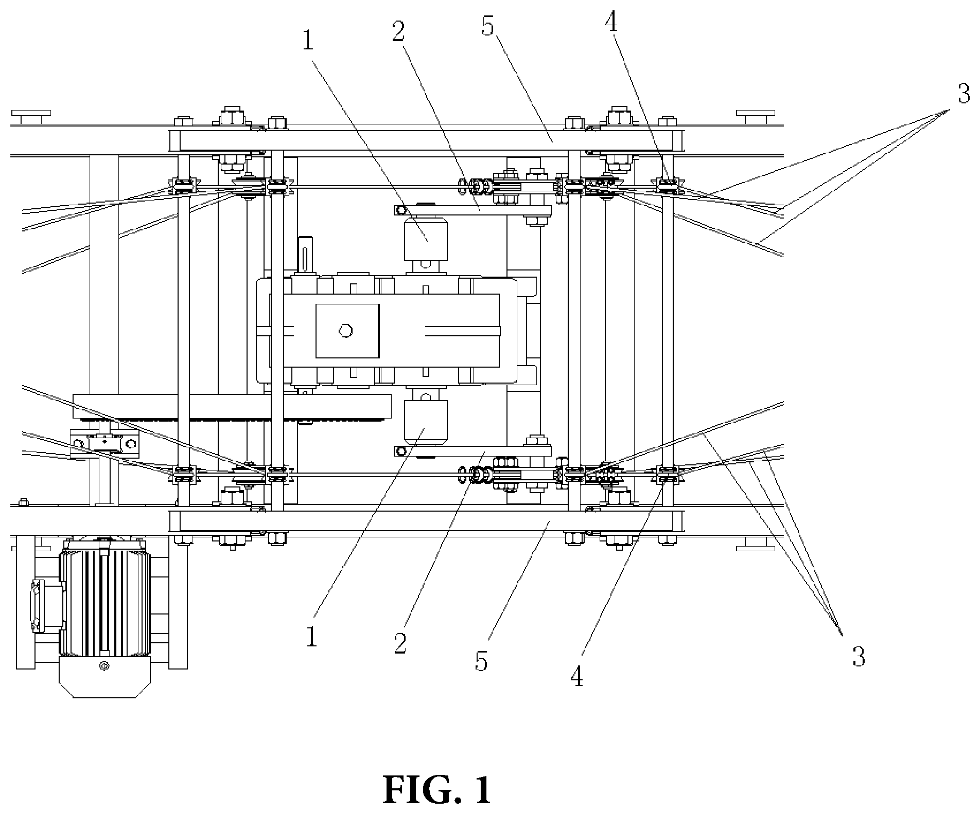 Patent US12129746 — Multi-phase controlled multi-well pumping unit — Figure 1
