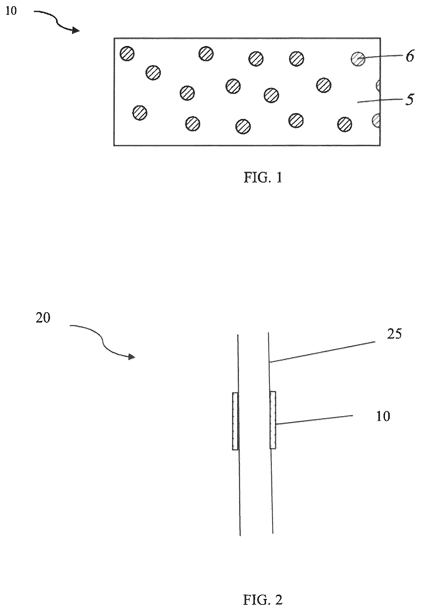 Patent US12129754 Figure 1 – Tracer-embedded degradable articles, method of manufacture, and use thereof for downhole applications