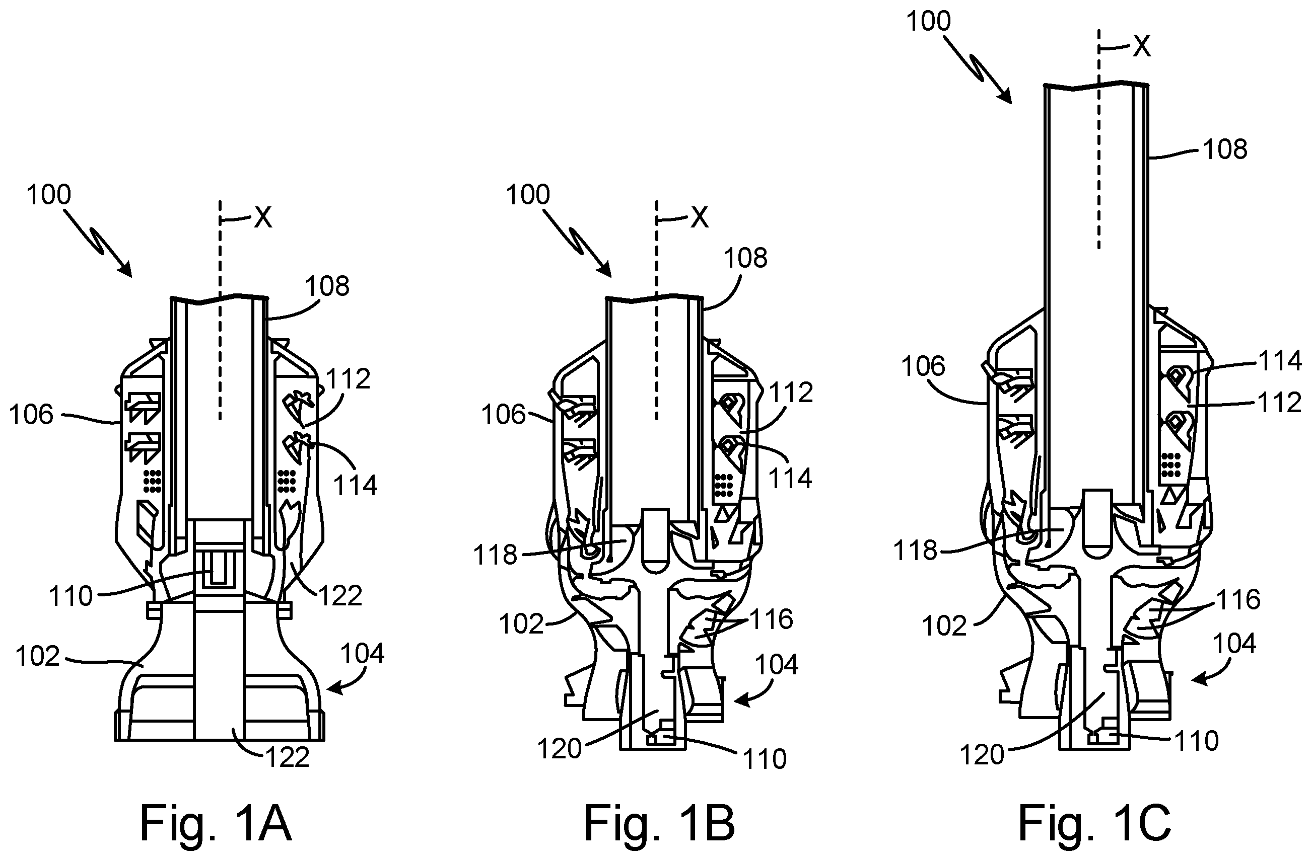 Patent US12129768 — Unitized manufacturing of a gas turbine engine — Figure 1