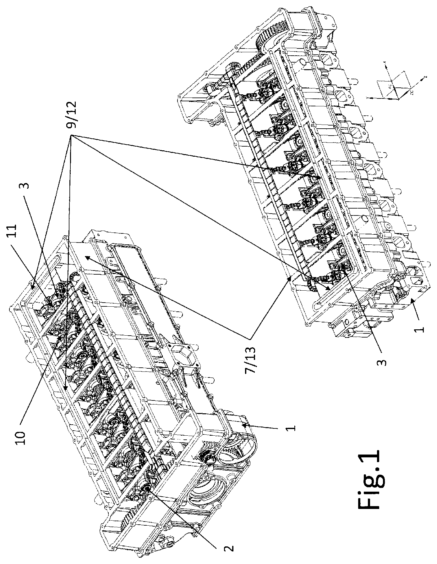 Patent US12129777 — Oil supply — Figure 1