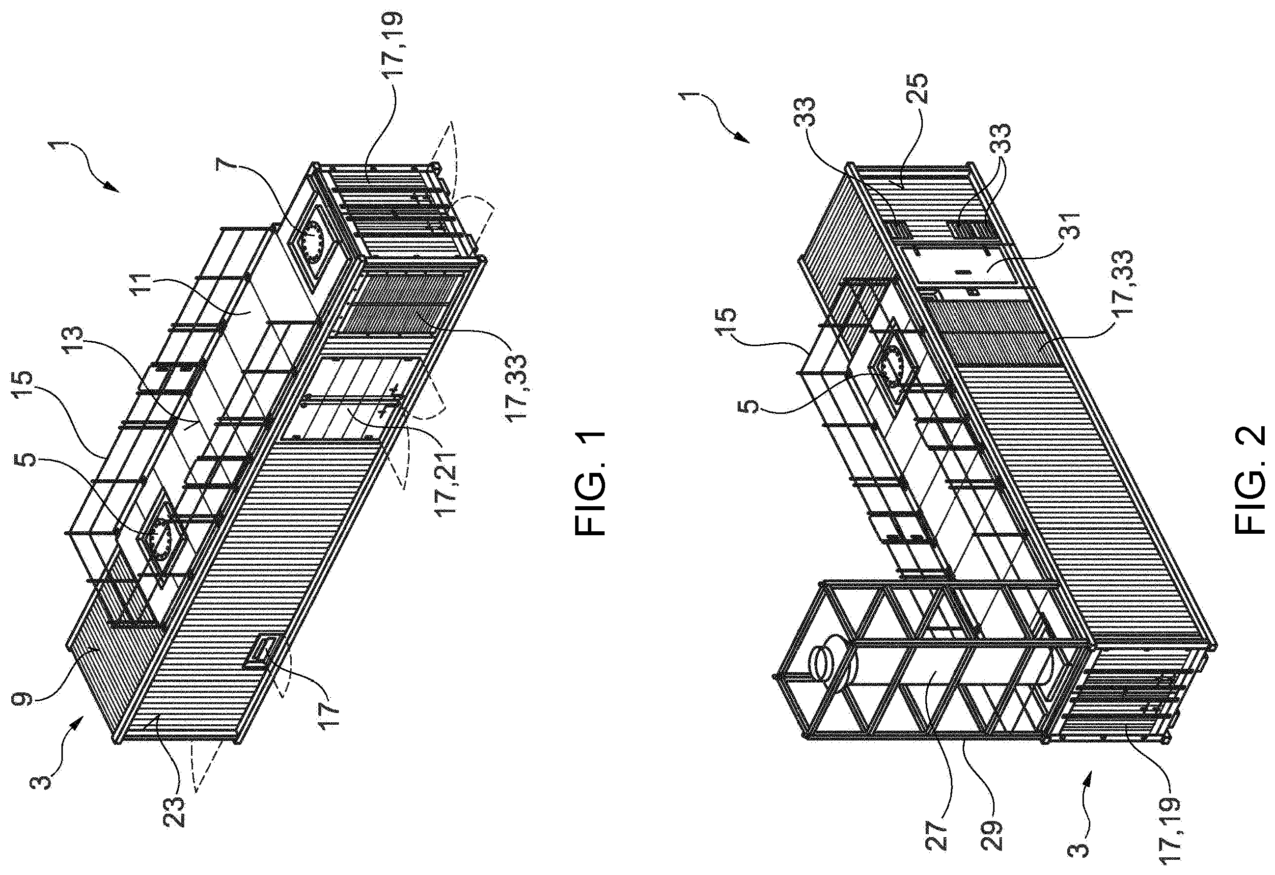 Patent US12129782 — Exhaust gas after-treatment device and internal combustion engine — Figure 1