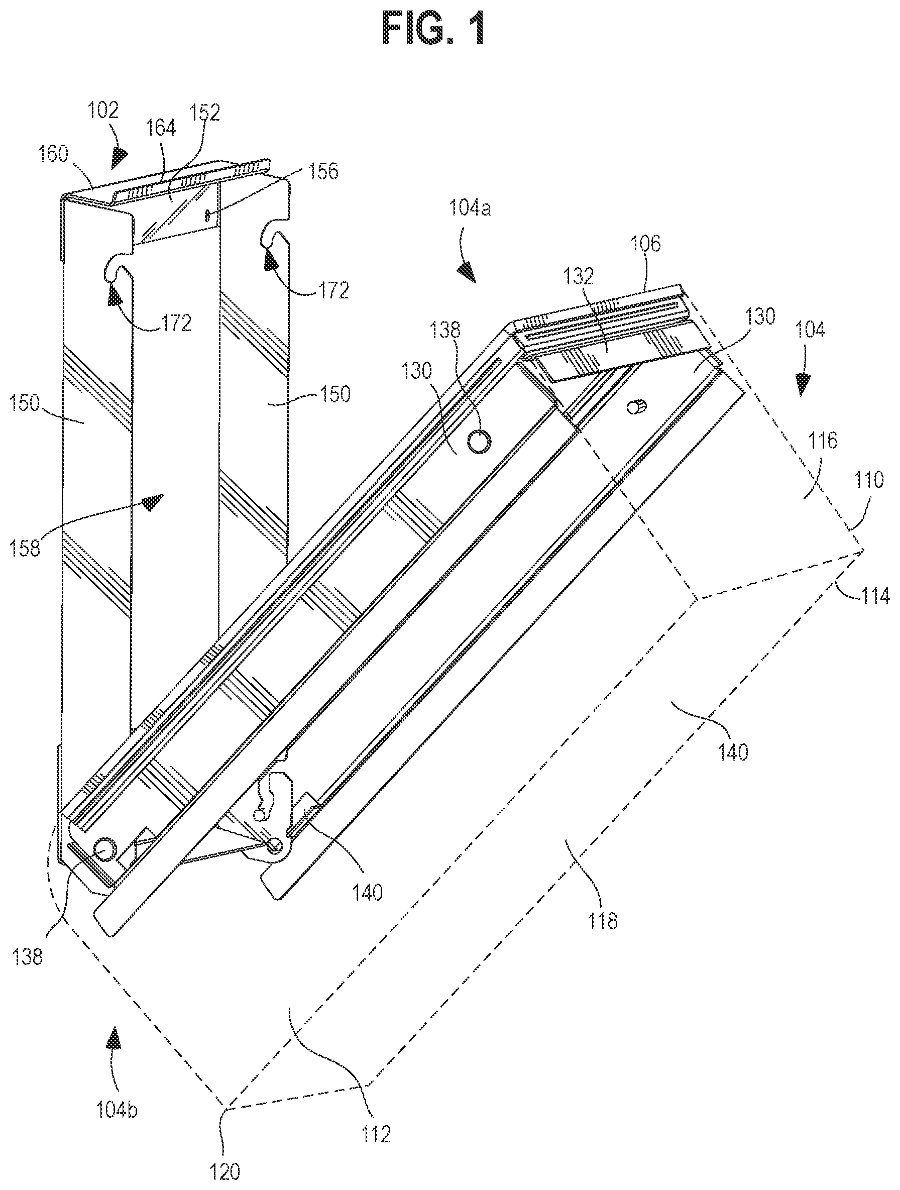 Patent US12129785 — Fan shroud — Figure 1