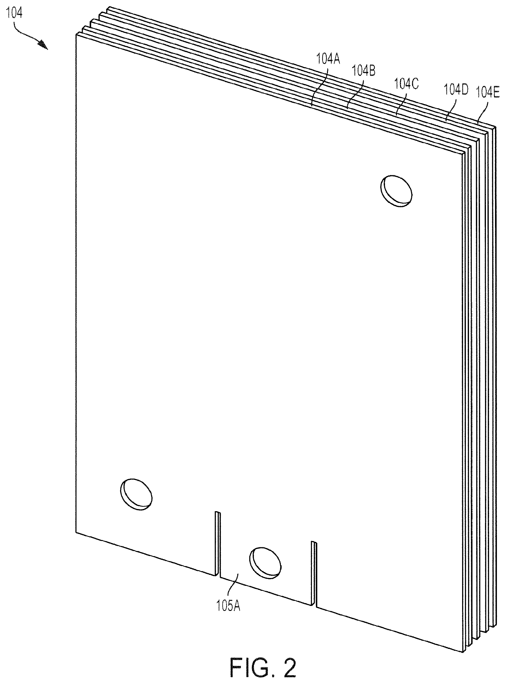 Patent US12129786 Figure 2 – Explosion safe electrolysis unit