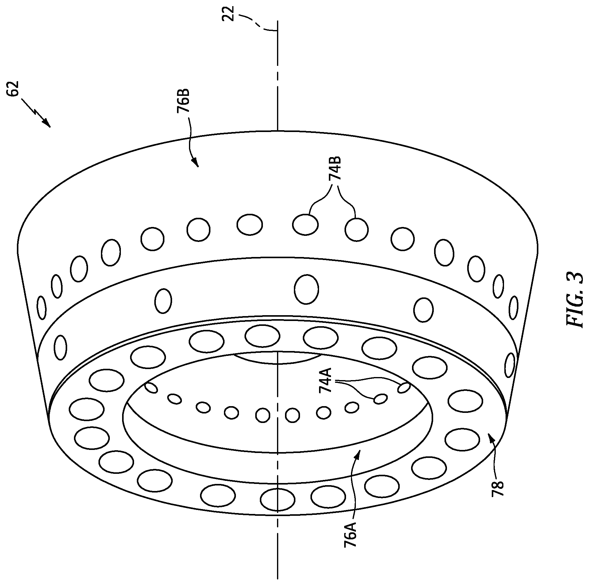 Patent US12129788 Figure 3 – Introducing steam with quench air into turbine engine combustor