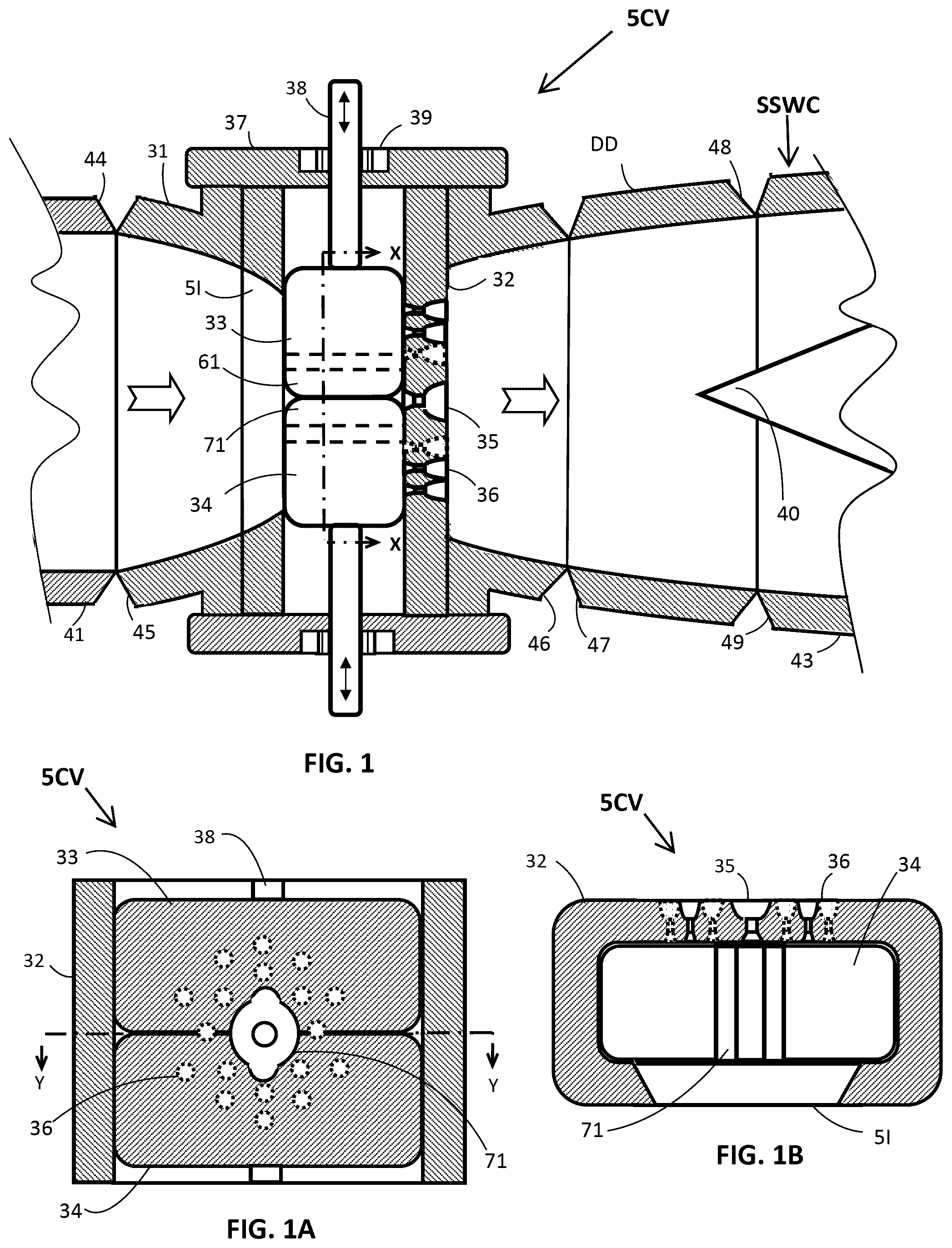 Patent US12129813 — Power plant cycle using renewable energy facilitated by a supersonic shock wave compressor apparatus — Figure 1