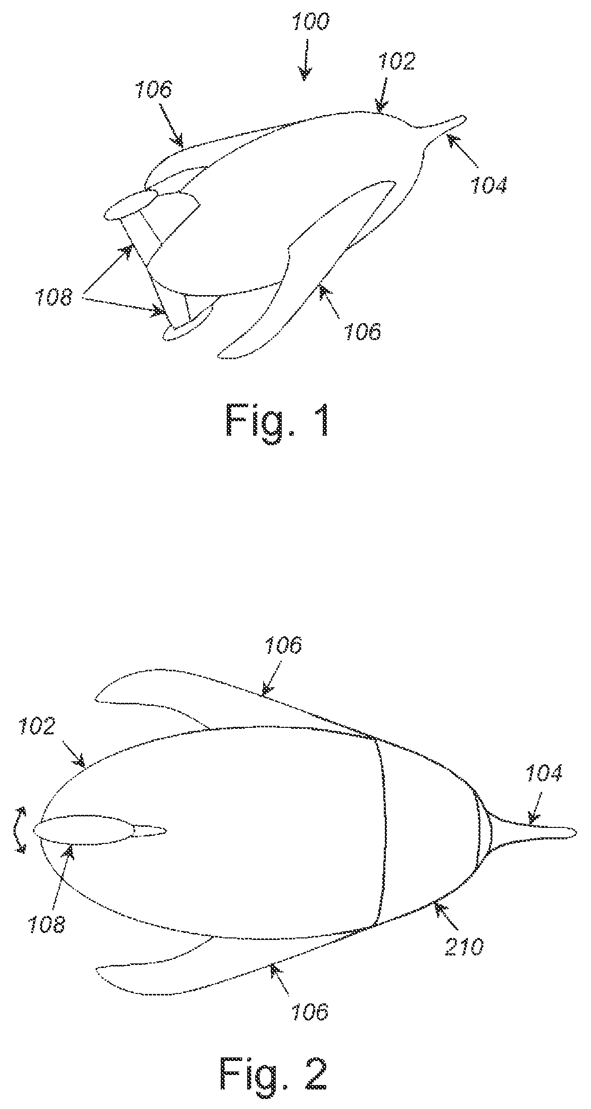 Patent US12129822 — Autonomous underwater beacon locator — Figure 1