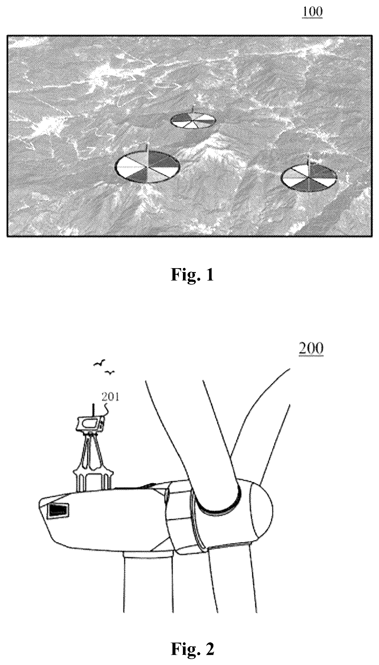 Patent US12129829 — Control method and control device for wind turbine — Figure 1