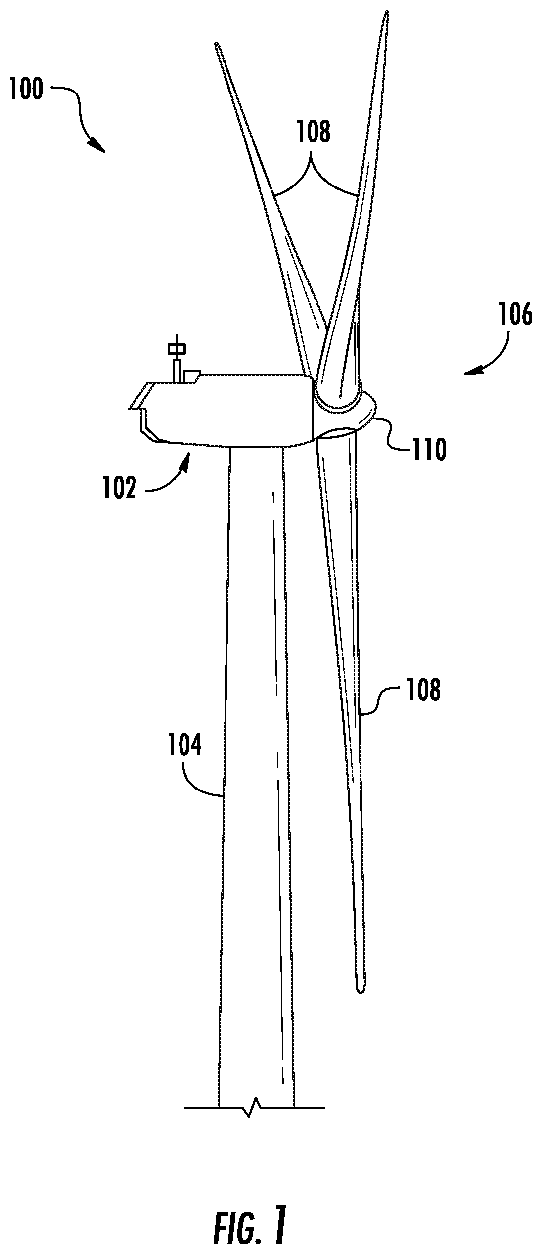 Patent US12129833 — System and method for controlling an electrical power system using a dynamic regulator maximum limit — Figure 1