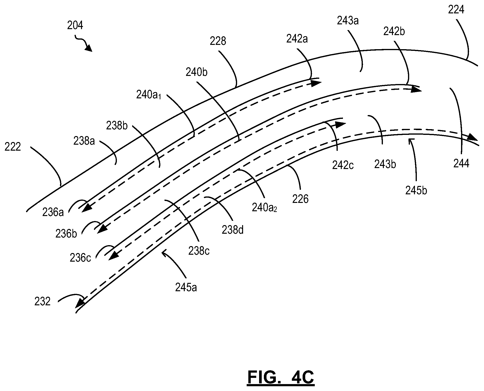 Patent US12129835 Figure 11 – Vehicular wind turbine system for drag reduction